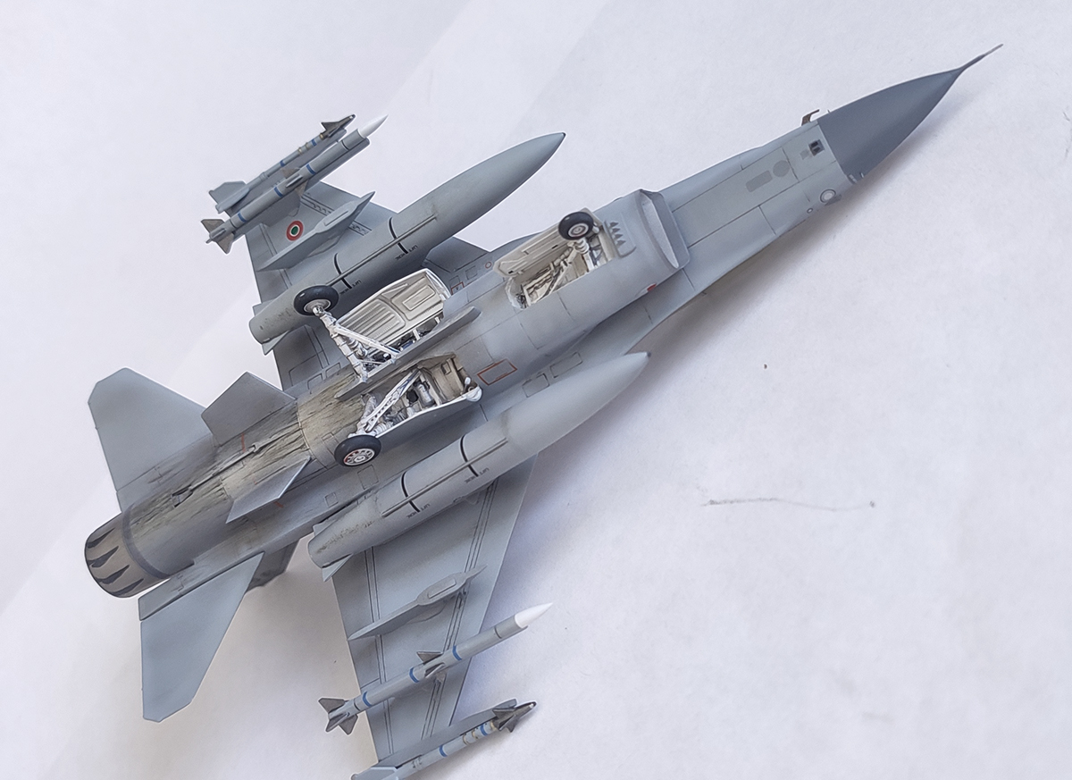 F-16B Fighting Falcon ADF