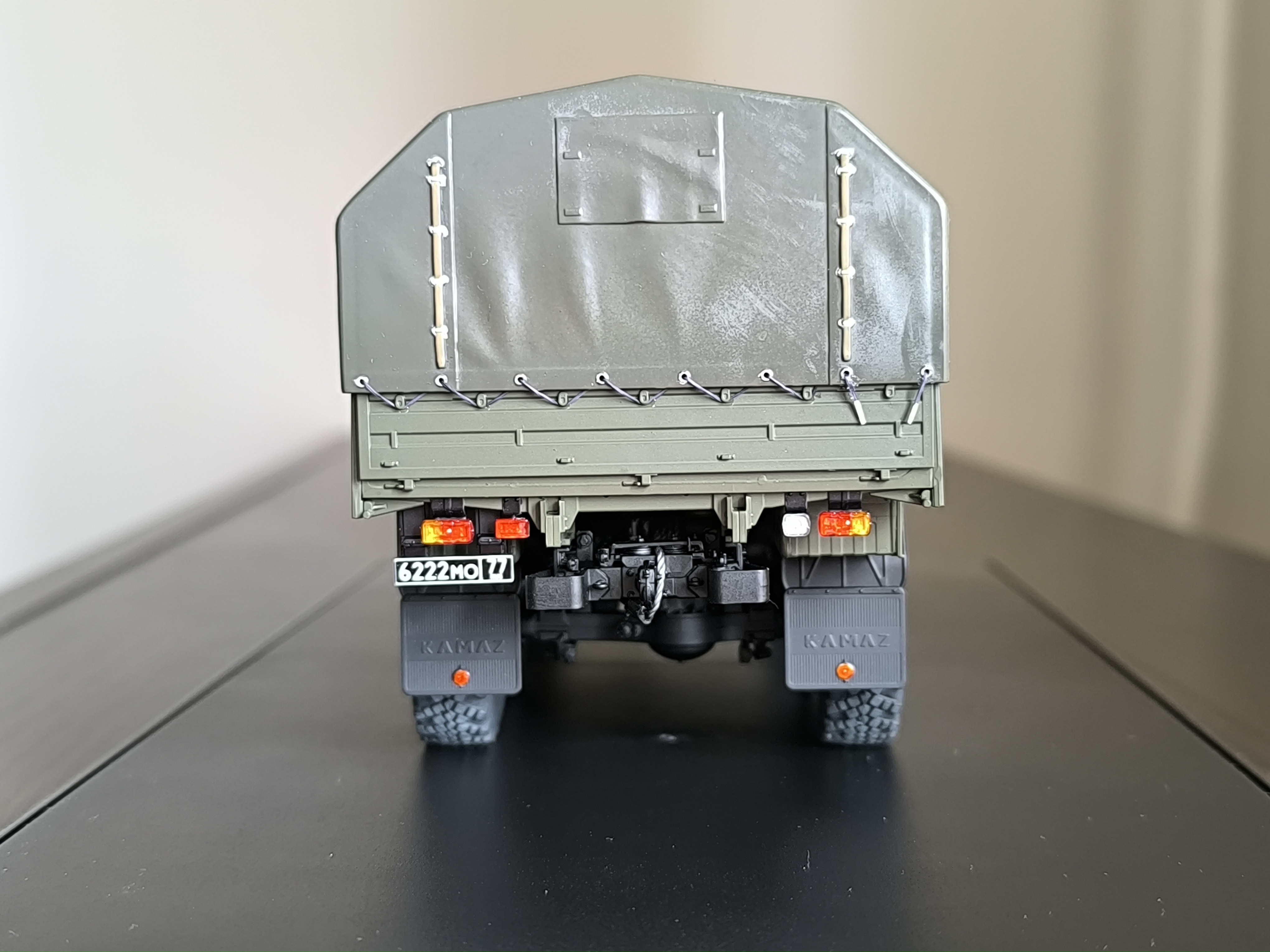 КАМАЗ 5350 ЗВЕЗДА 1/35