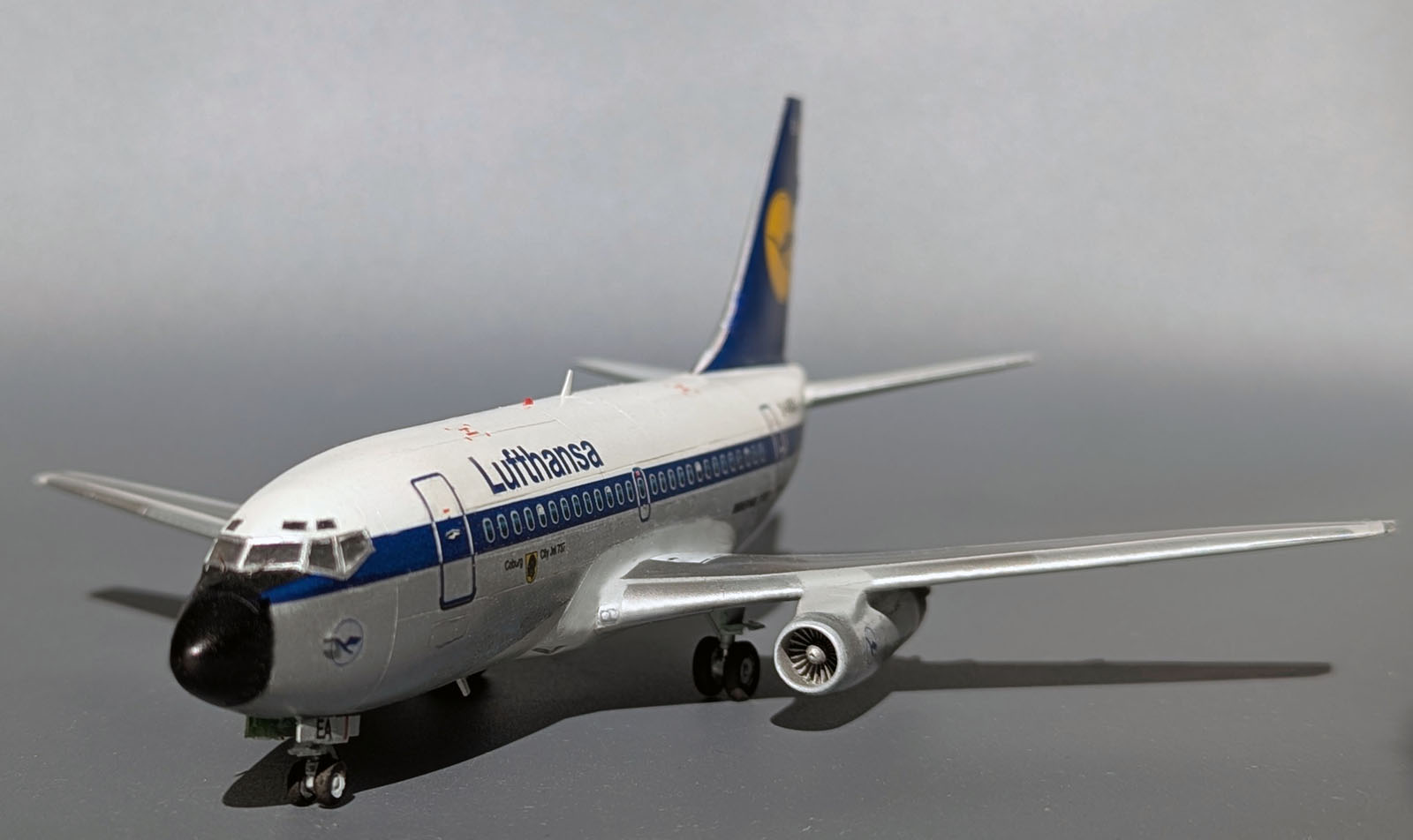 Boeing 737-100 Lufthansa