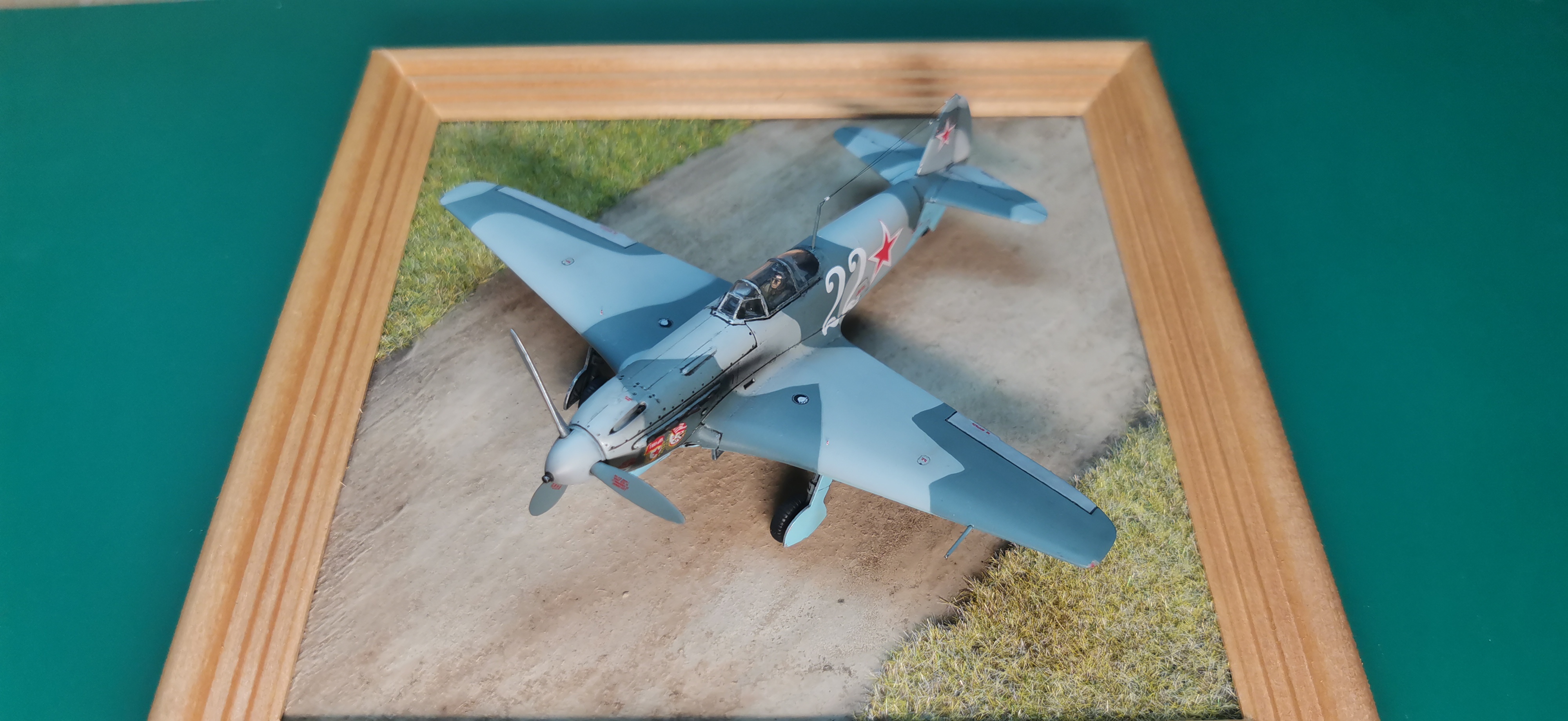 Як-9Д  Звезда 1/72