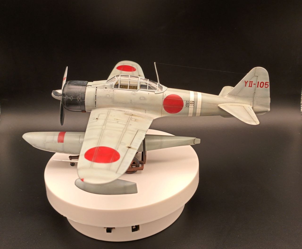 Nakajima A6M2 Rufe