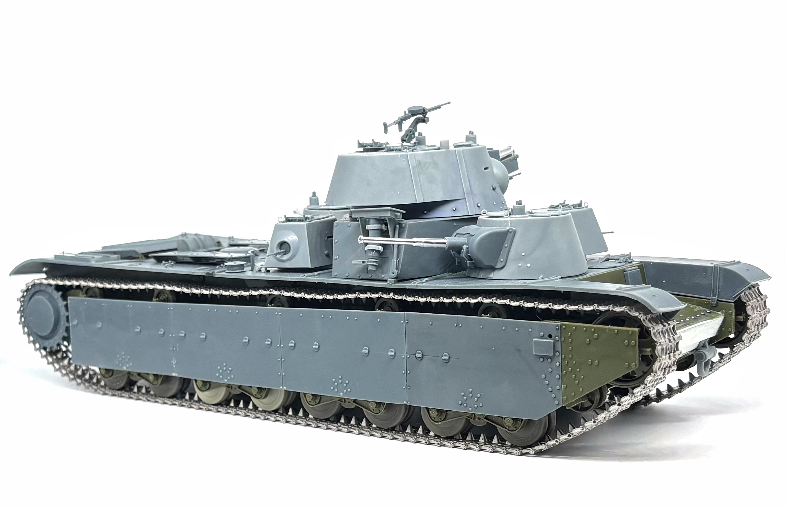 Т-35 обр. 1939 серийный номер 744-66