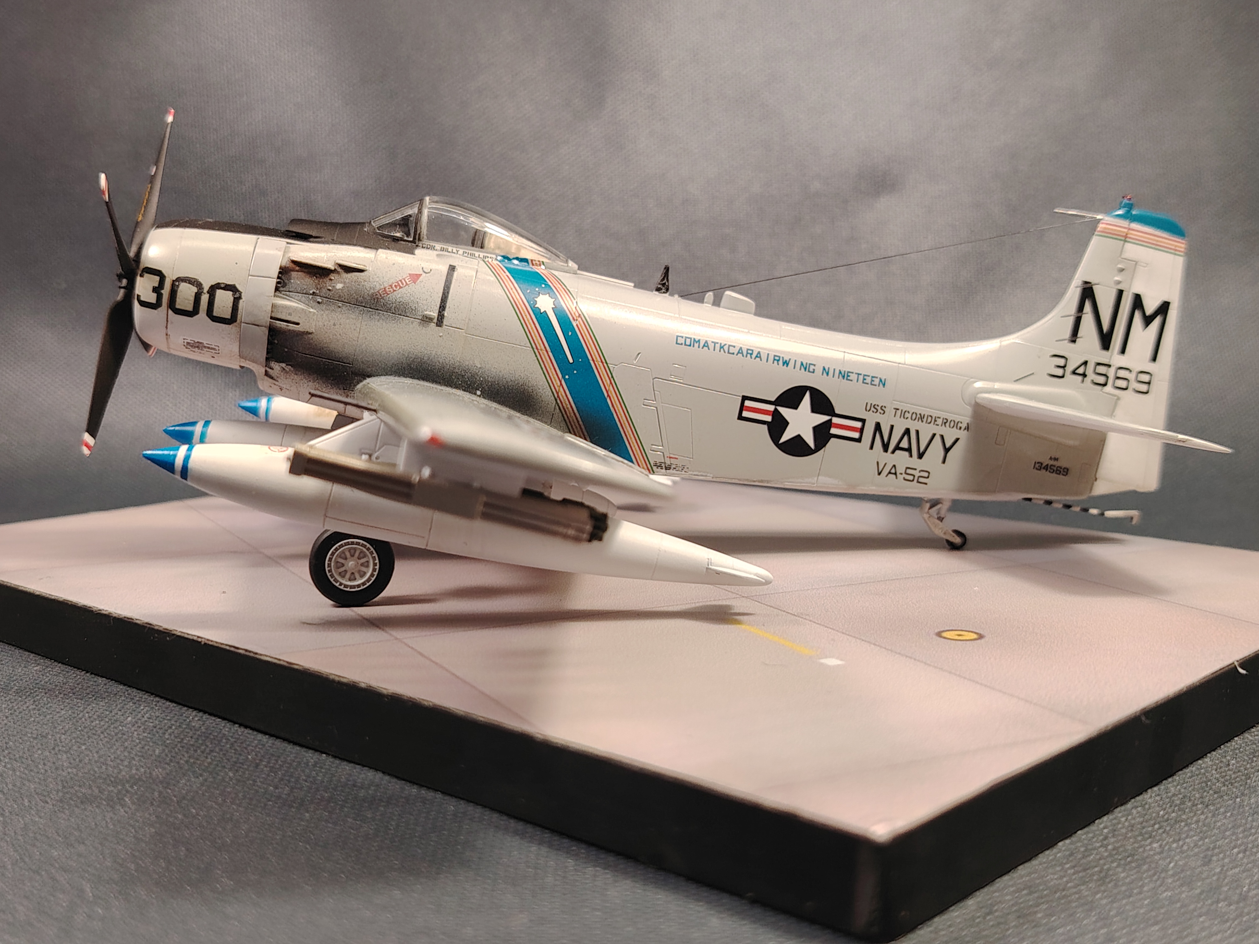 A-1H Skyraider