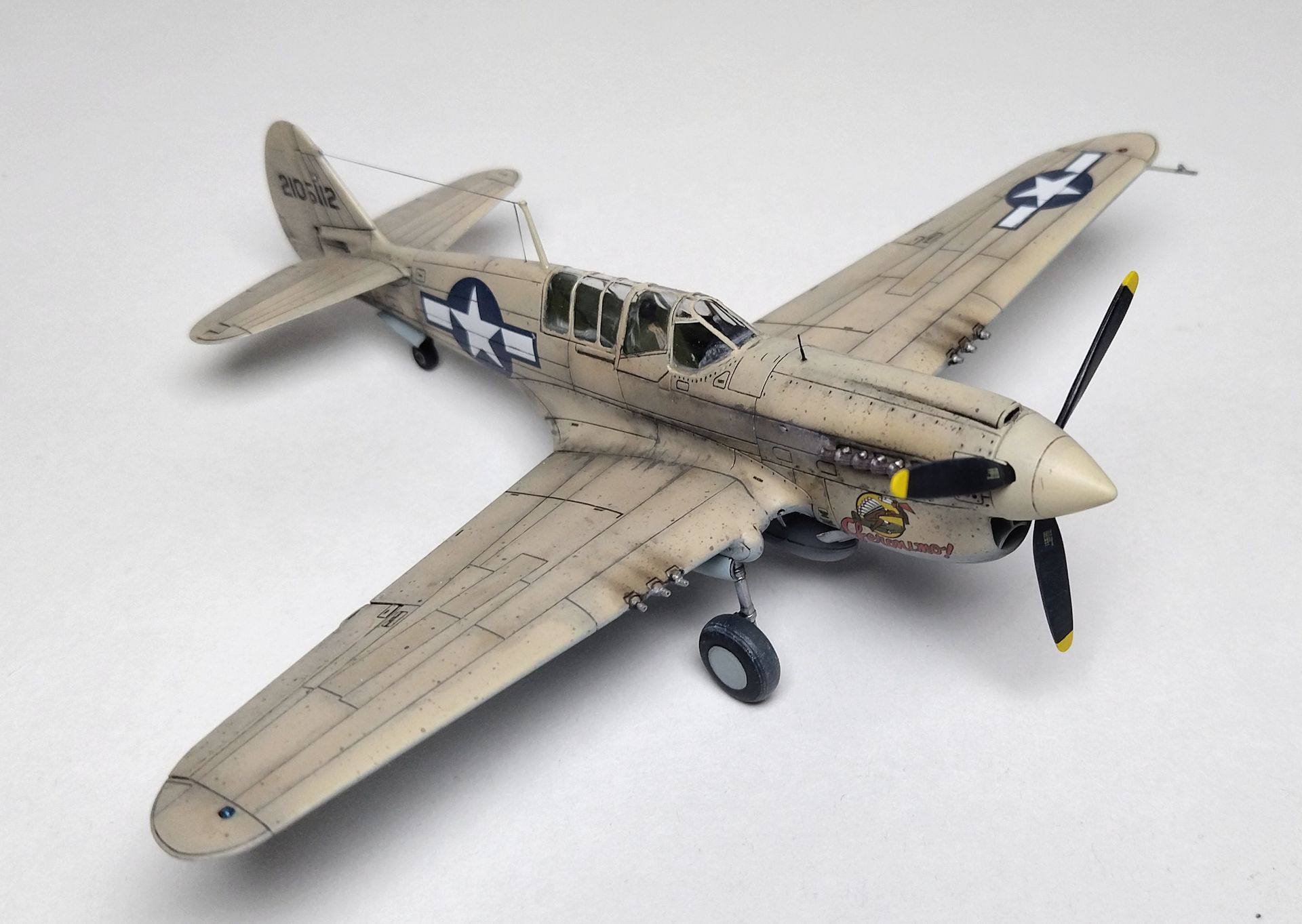 Curtiss P-40N Kittyhawk