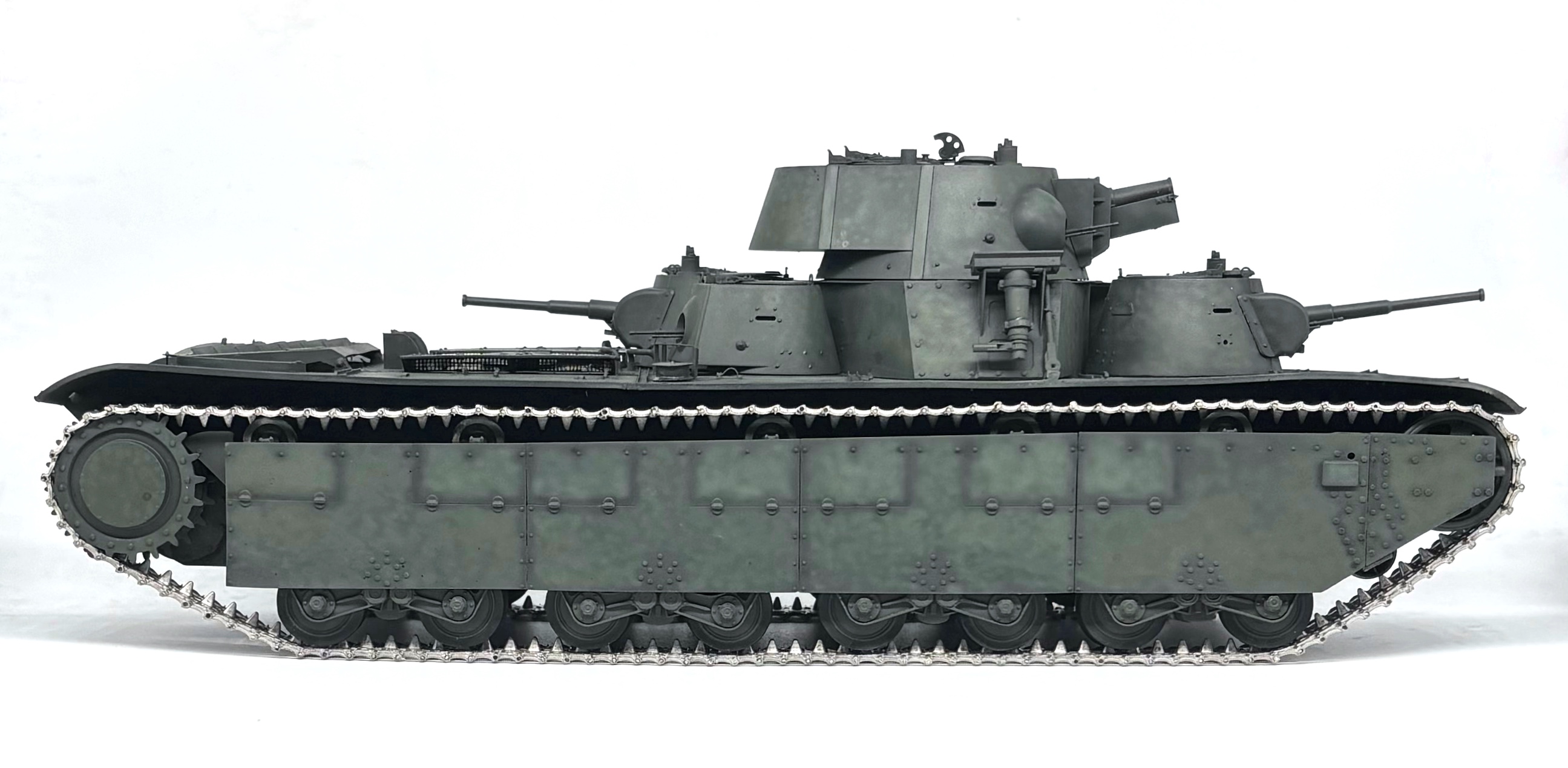 Т-35 обр. 1939 серийный номер 744-66