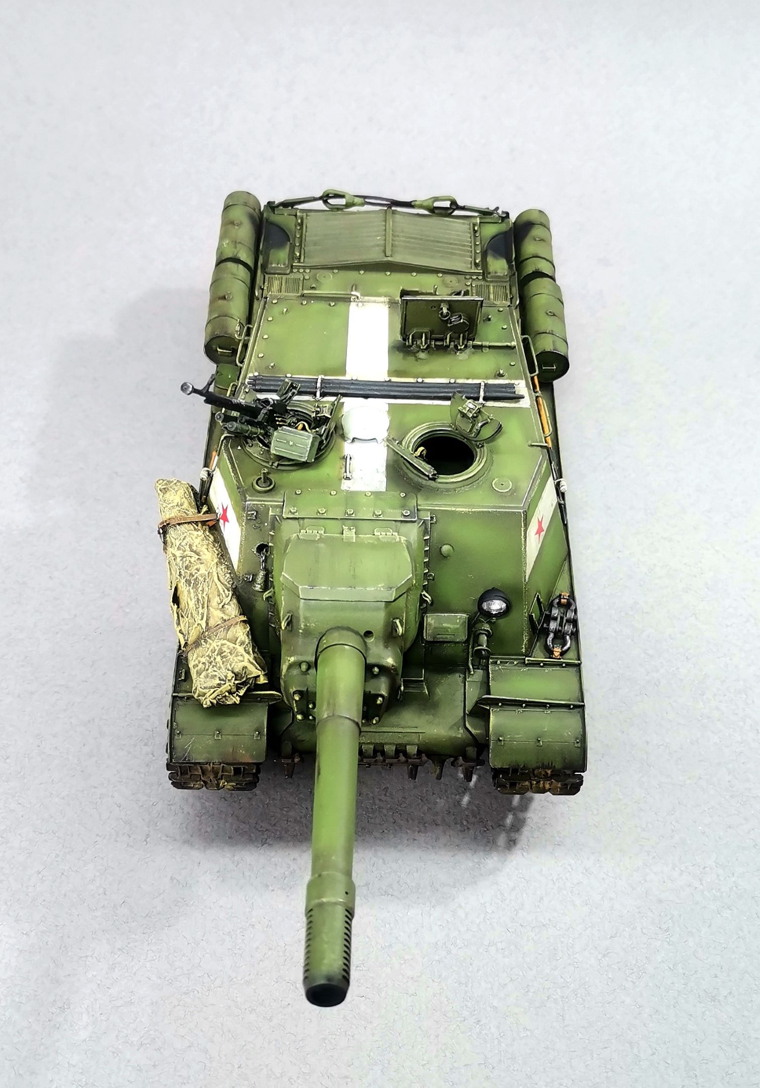 САУ ИСУ-152 №1153