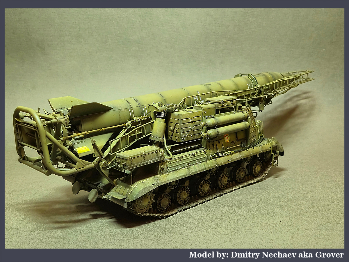 Ex-Soviet 2P19 Launcher w/R-17 Missile (SS-1C SCUD B) of 8K14 Missile System Complex
