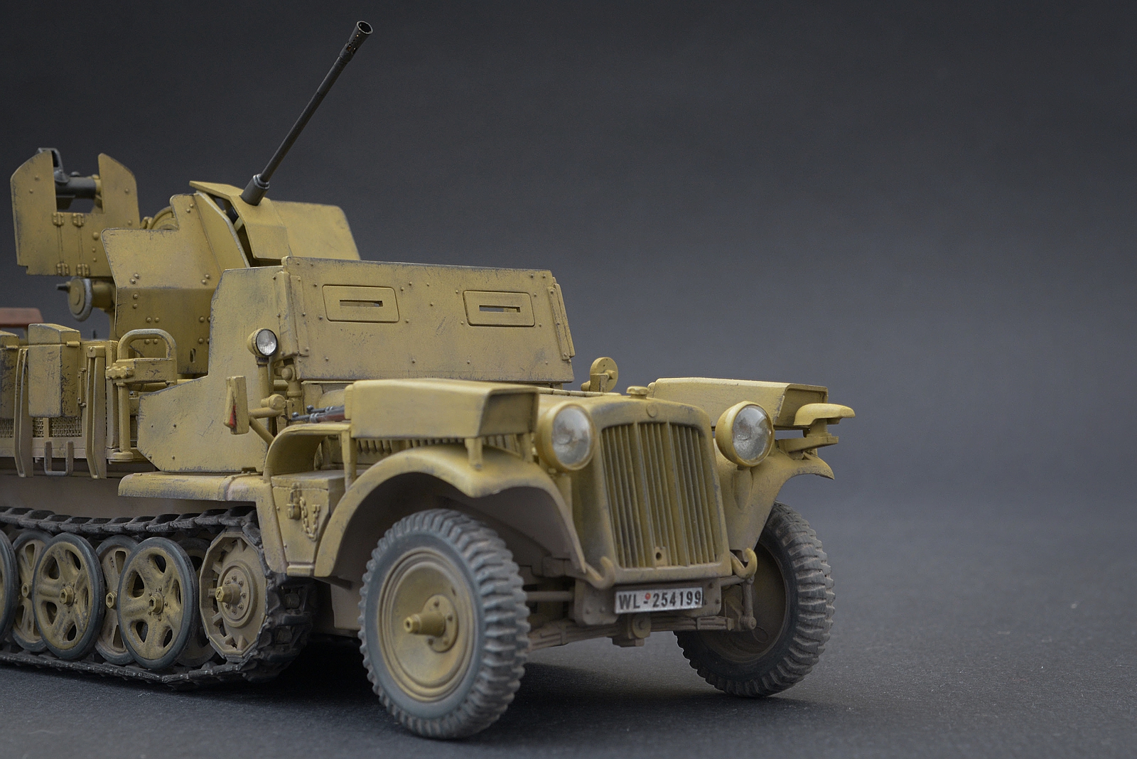Зенитная самоходная установка Sd.Kfz.10/5