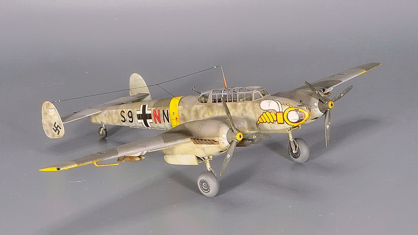 Messerschmitt Bf -110E