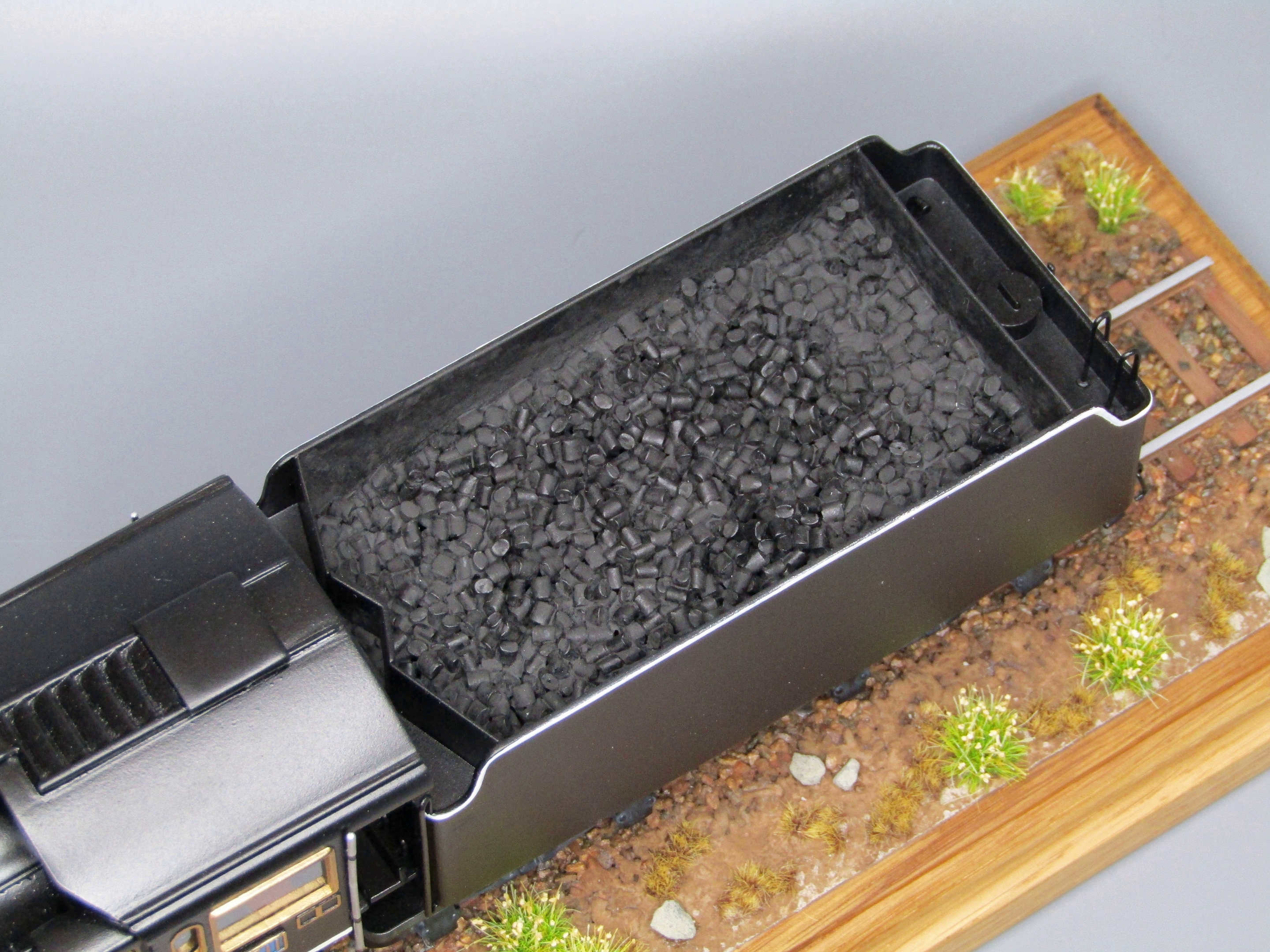 C-57 Steam Locomotive