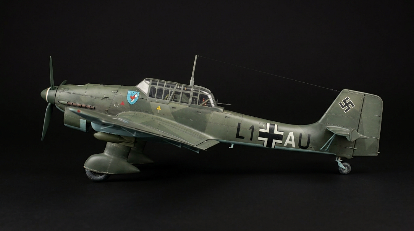 Junkers Ju 87 B-2 Stuka