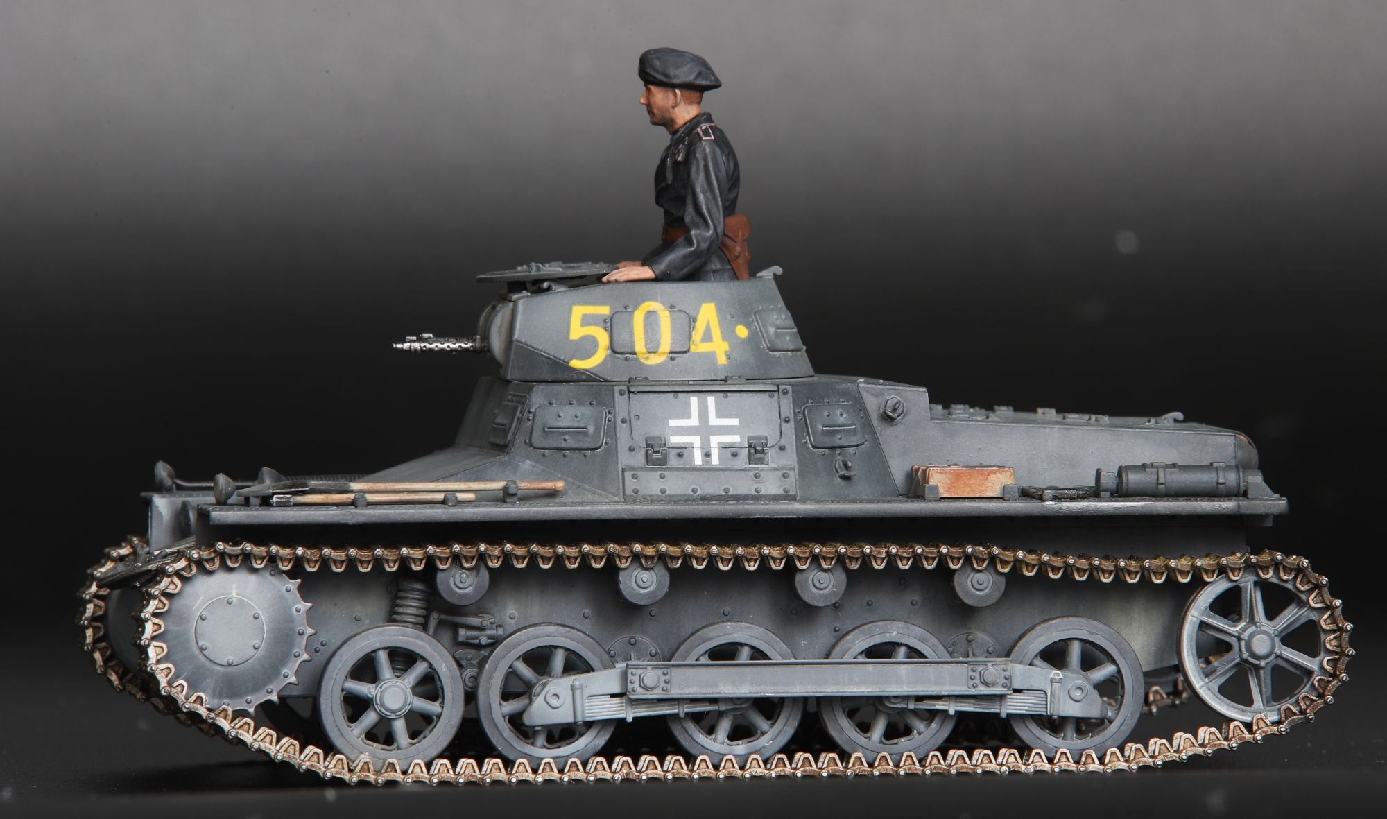 Panzerkampfwagen I Ausf.B (Sd.Kfz.101)