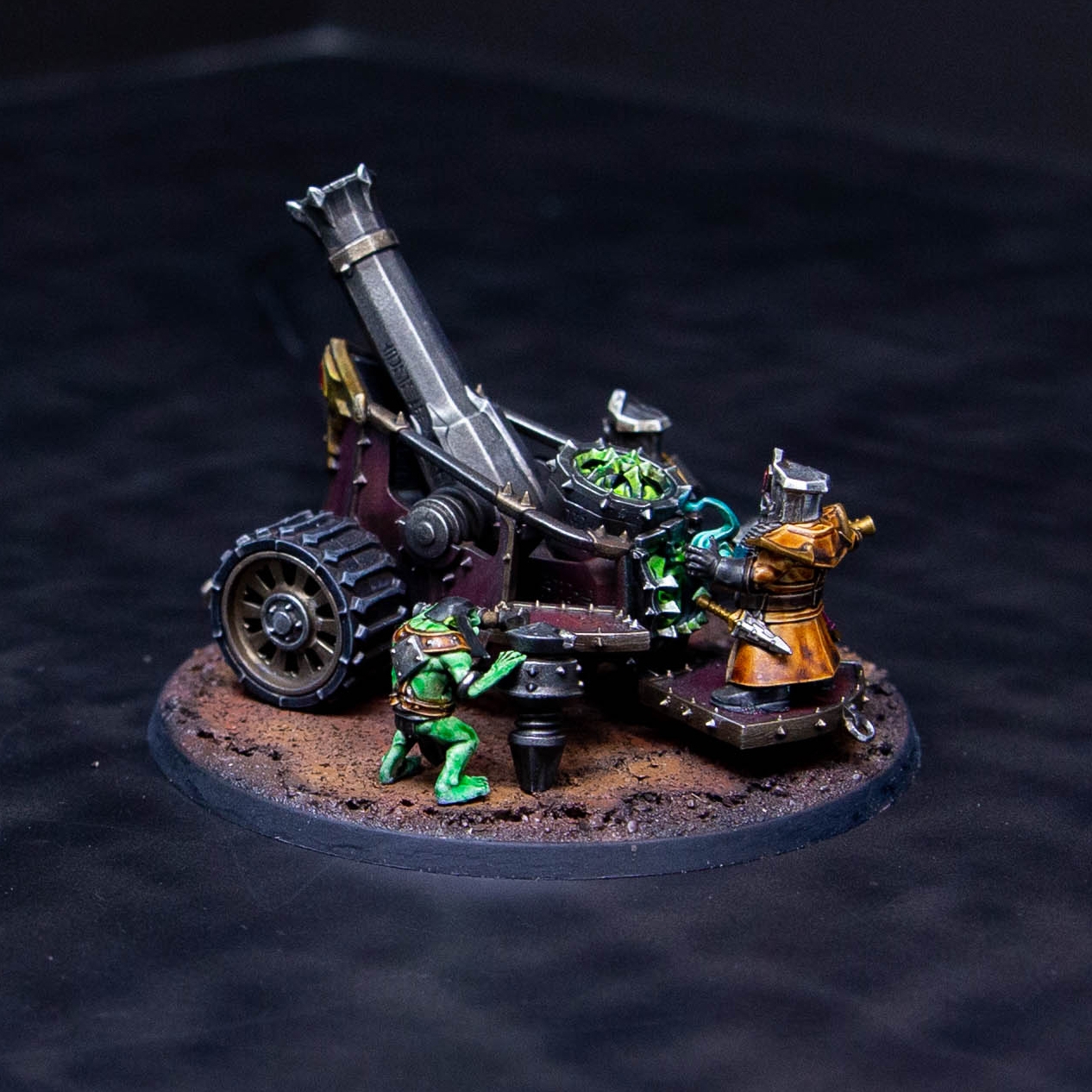 Helsmiths of Hashut - The Curse-Steel Battery.