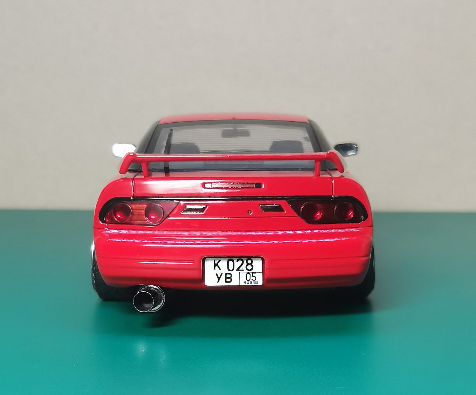 Nissan 180 SX (200SX) Type X  '96