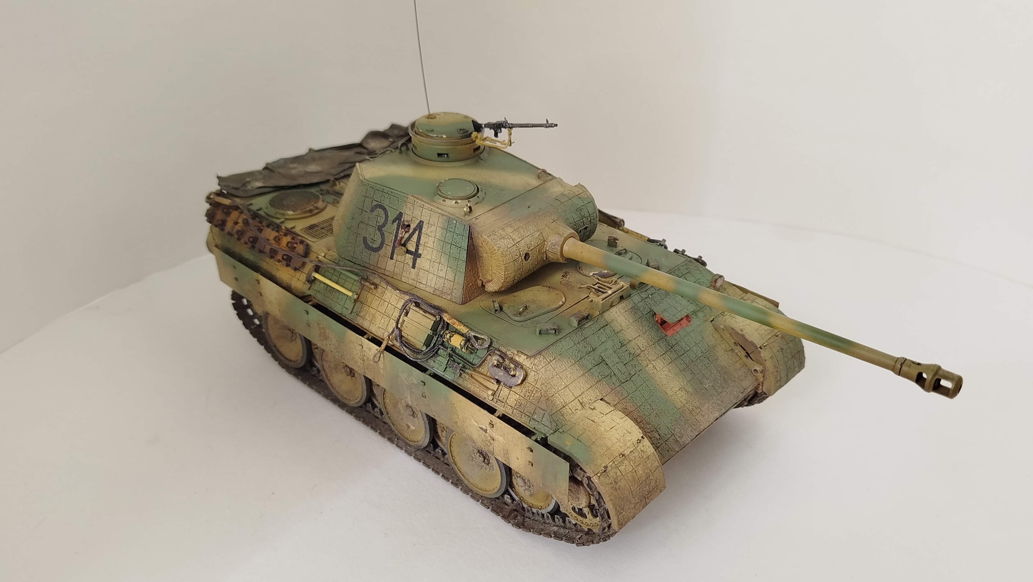 Pz. Kpfw. V Panther Ausf. D Sd. Kfz. 171 late production (full interior)