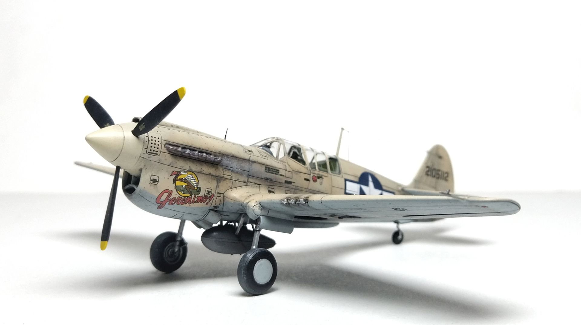 Curtiss P-40N Kittyhawk