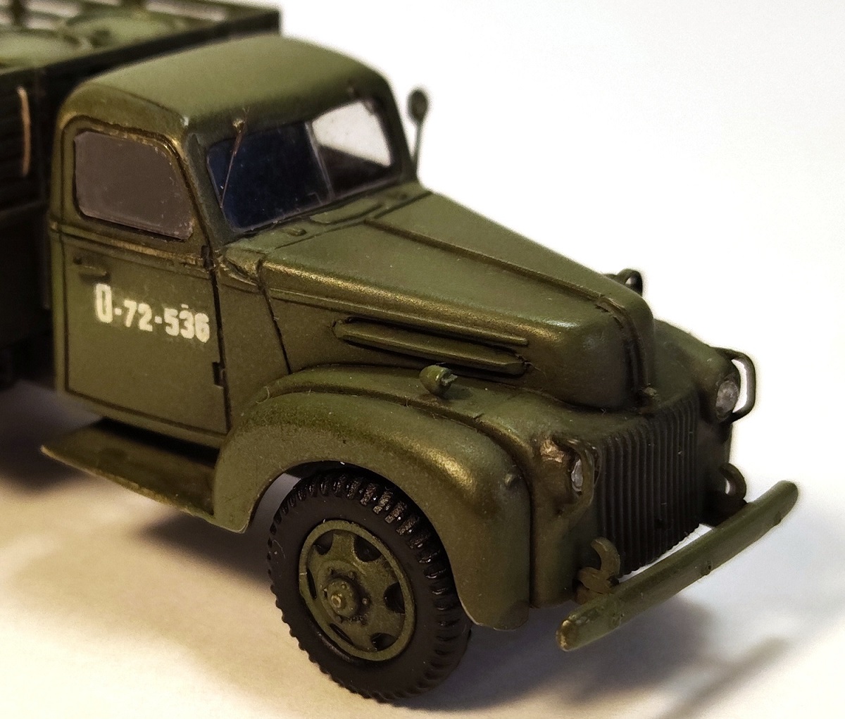 Ford G8T (Форд-6) 1943 года.