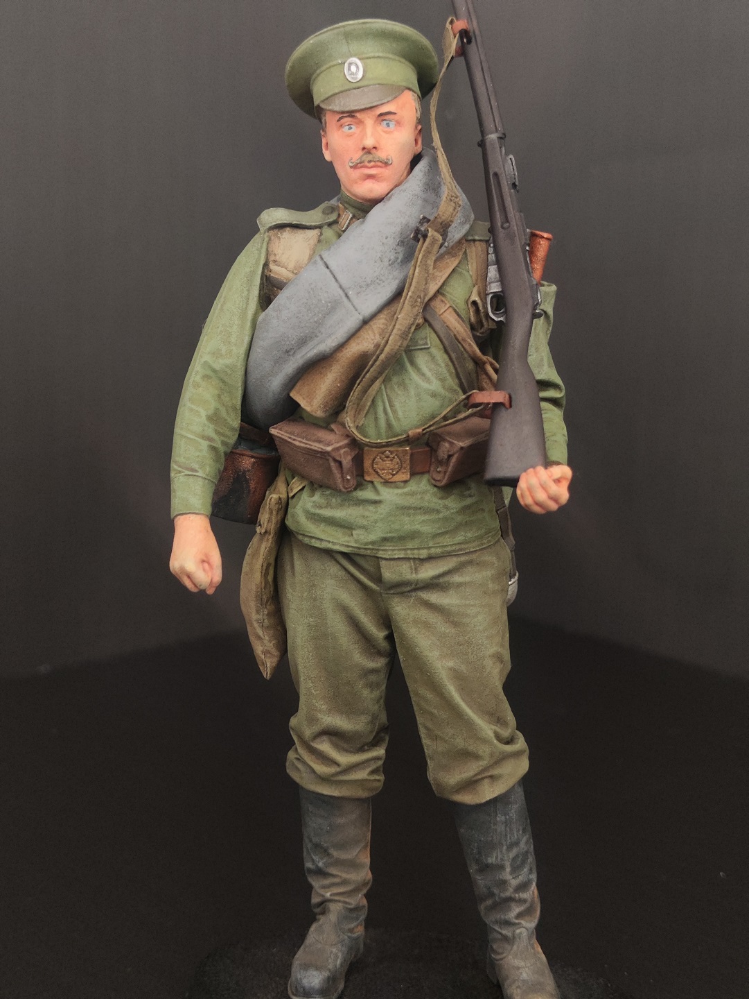 Нижний чин пехотных частей РИА, Лето 1914г.