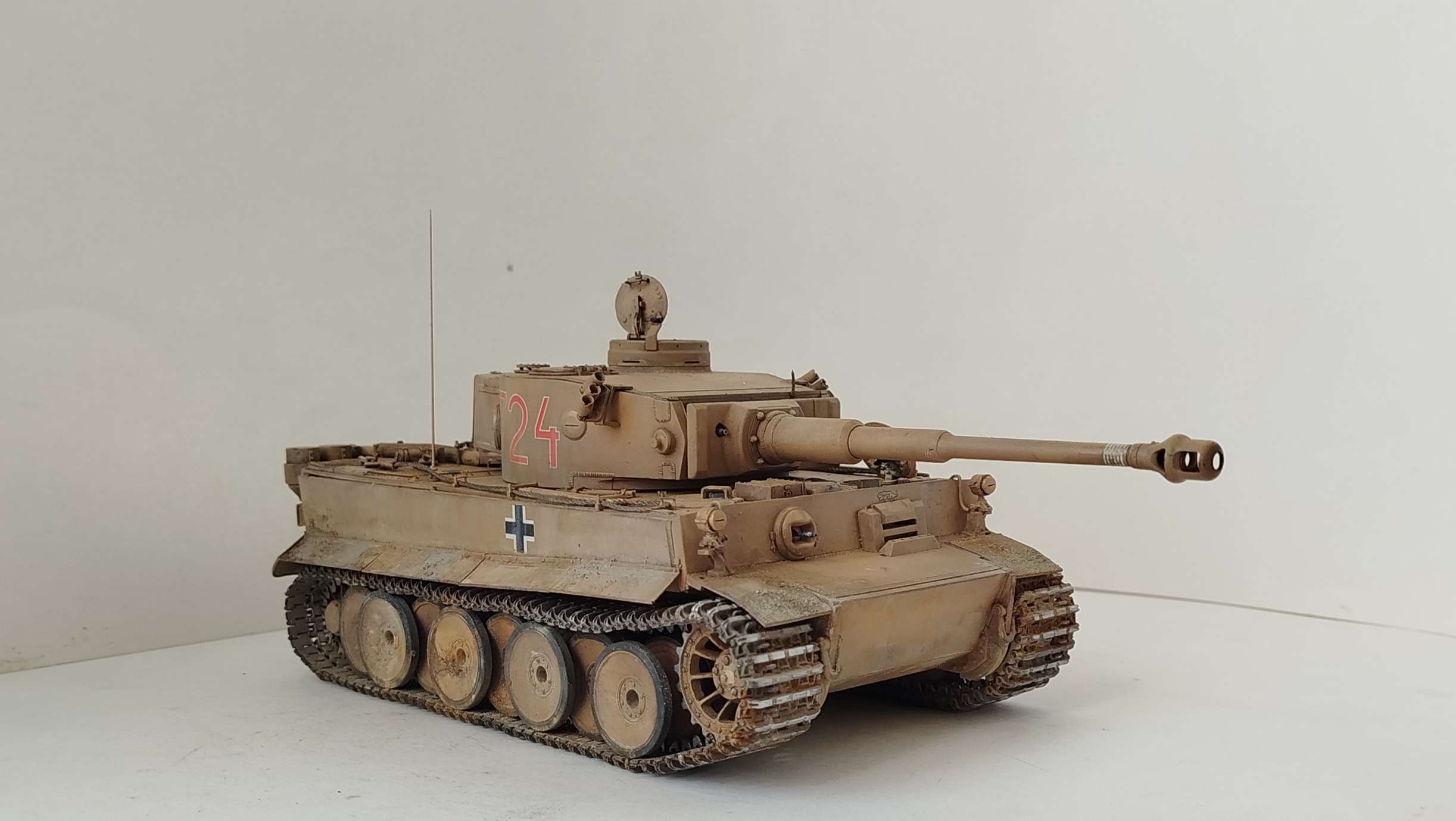 Pz.Kpfw. VI Ausf. E Tiger I Initial Production (full interior)