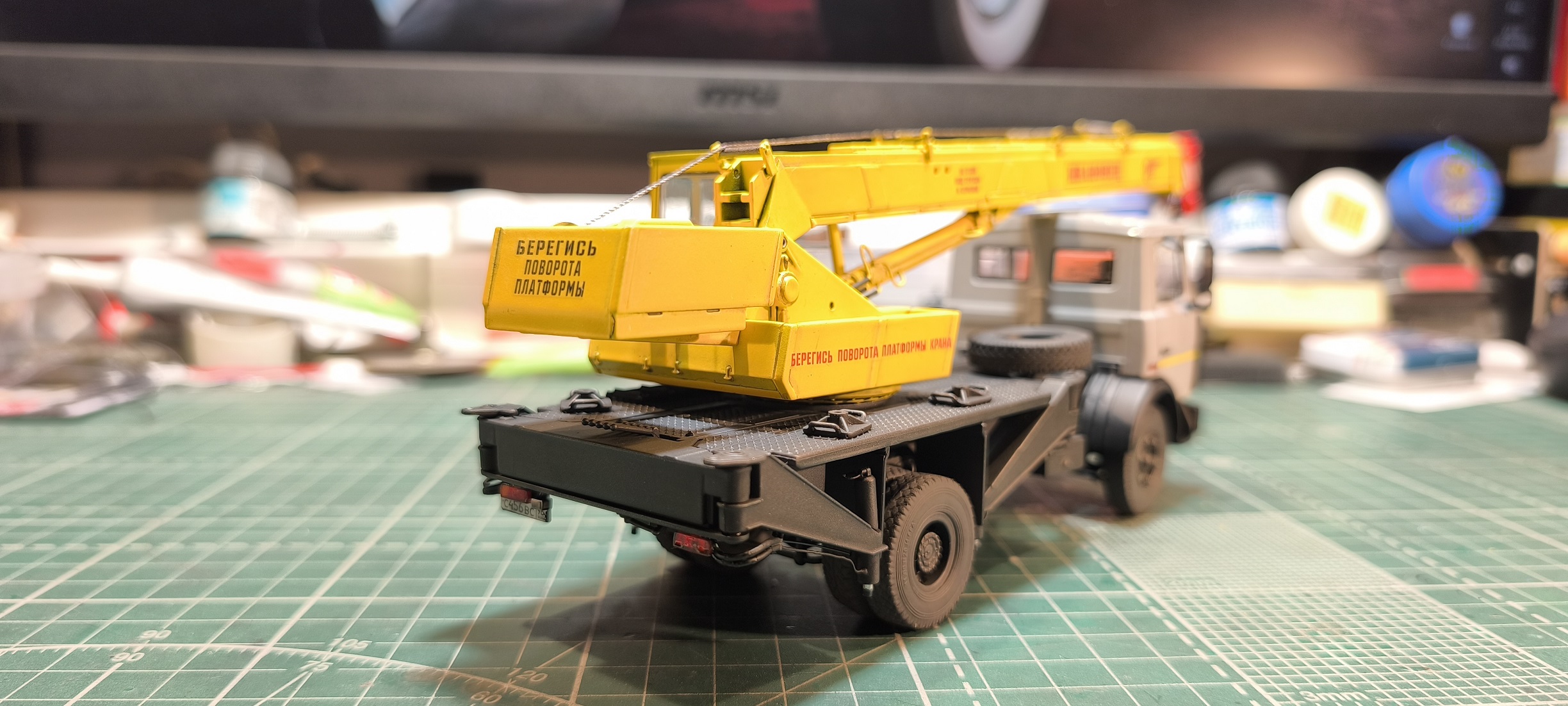 КС-3577 МАЗ-5337
