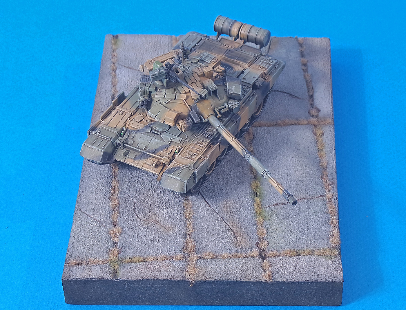 Т-90 на позиции