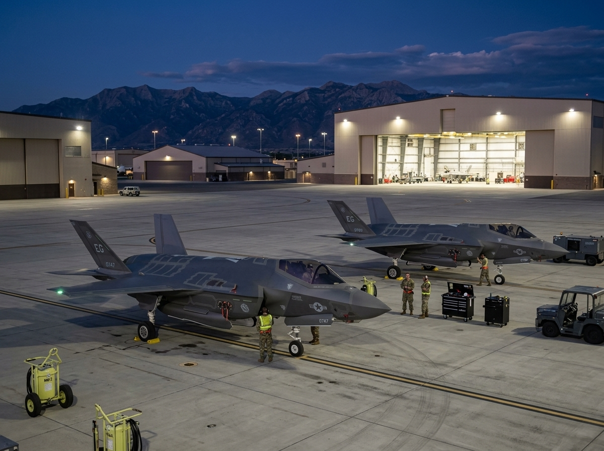 F-35A lighting II