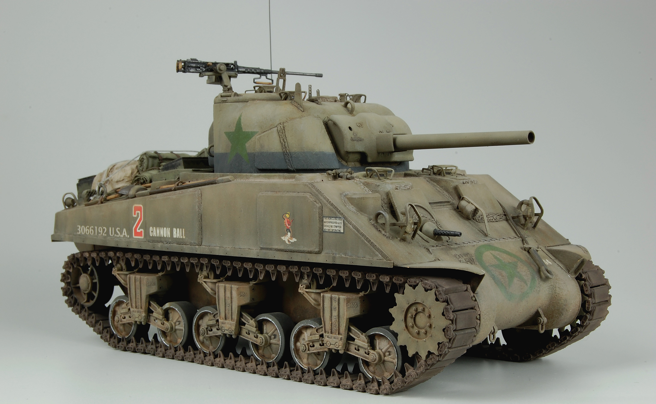 M4 Sherman Normandy Deep Wading