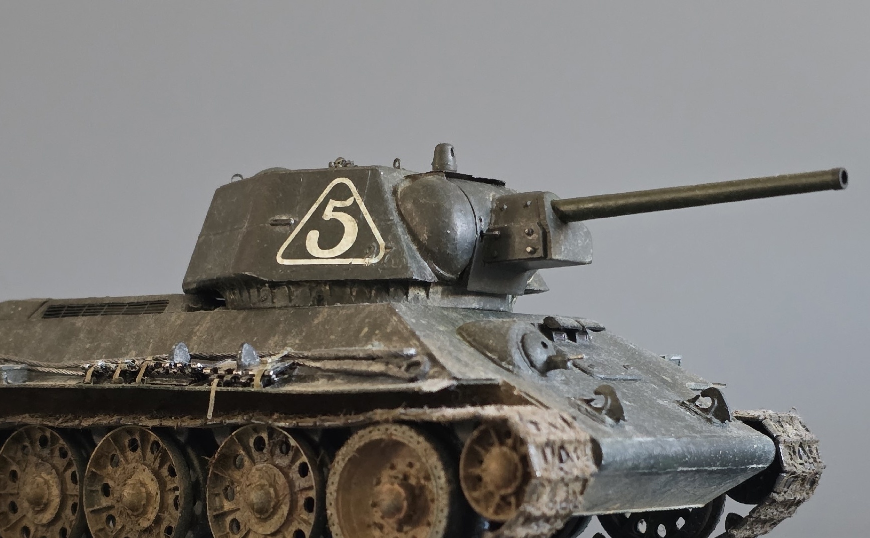 Башня Т-34 Ранняя "гайка" весна 1942