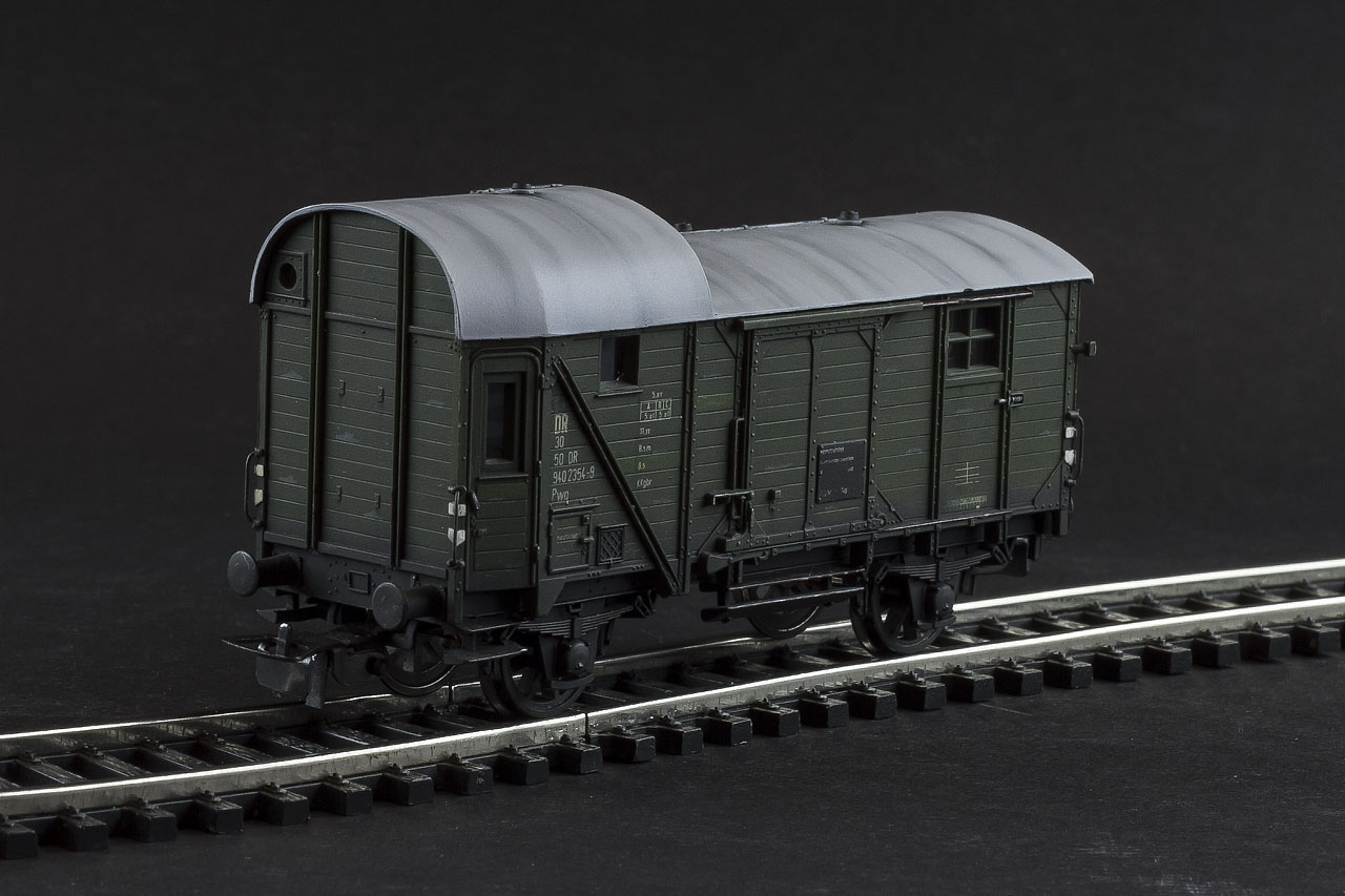 Вагон Pwg Pr 14 "Бригадник"