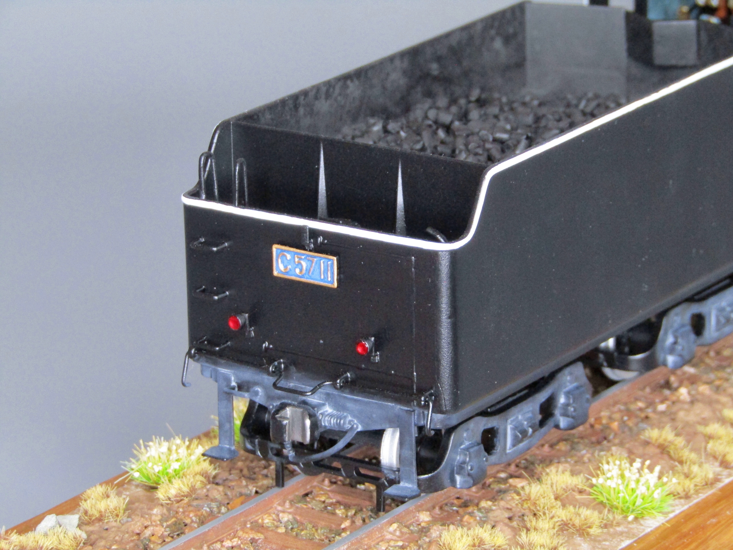 C-57 Steam Locomotive