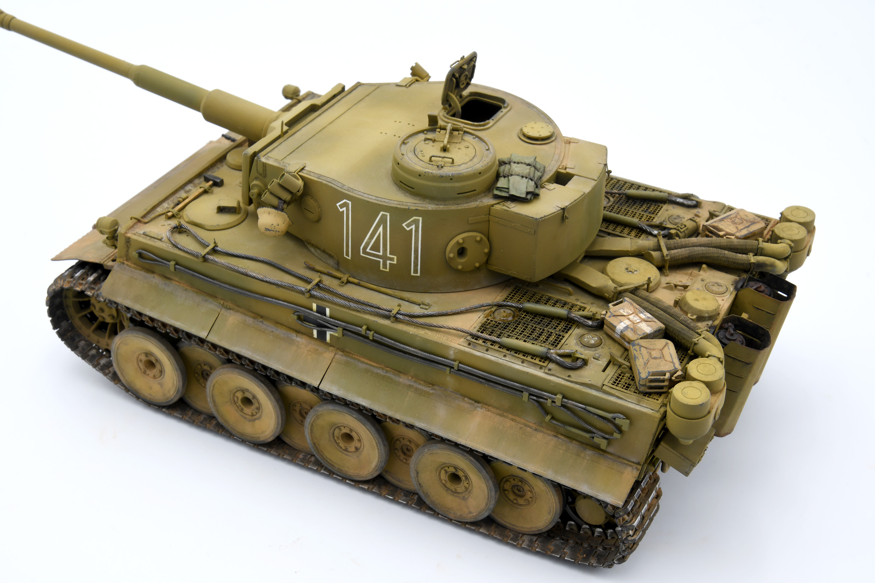 Tiger I "141" DAK