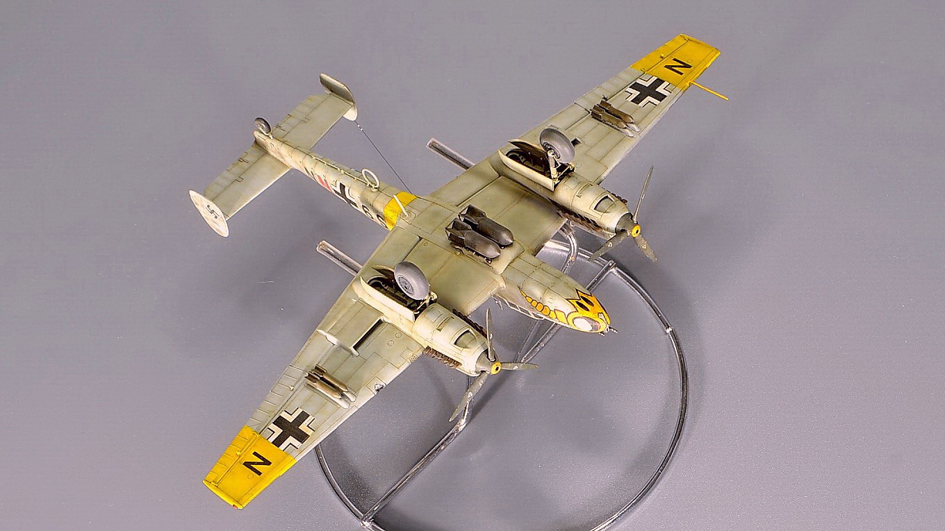 Messerschmitt Bf -110E