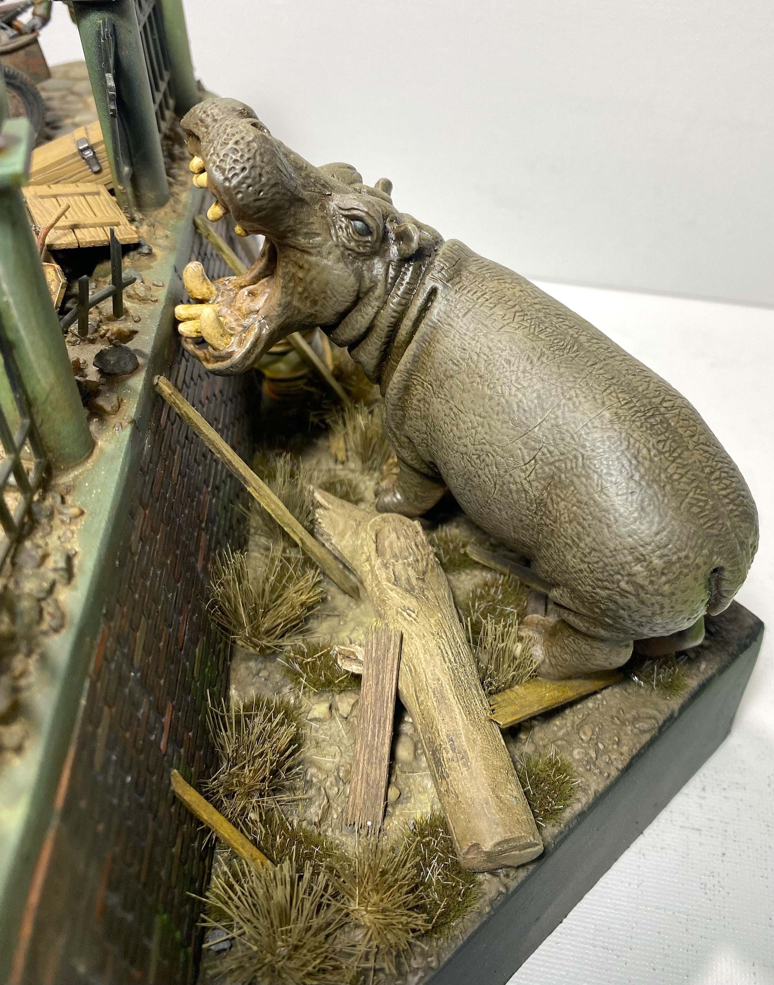 "Двухтонный Ганс" Кенигсберг, Апрель 1945 год