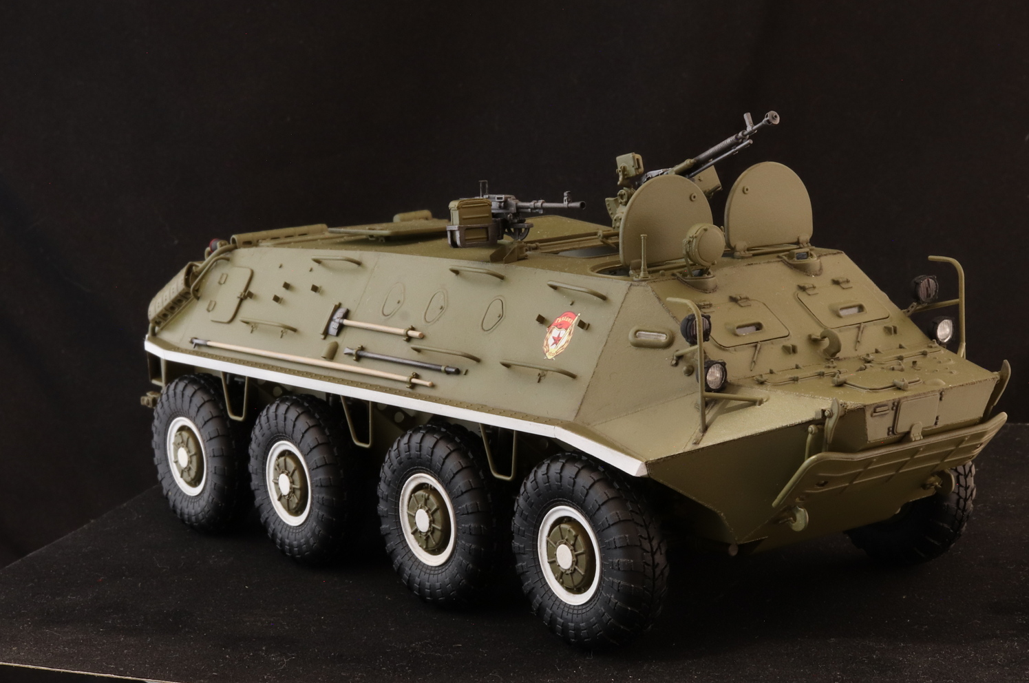 Бронетранспортер БТР-60ПА-1