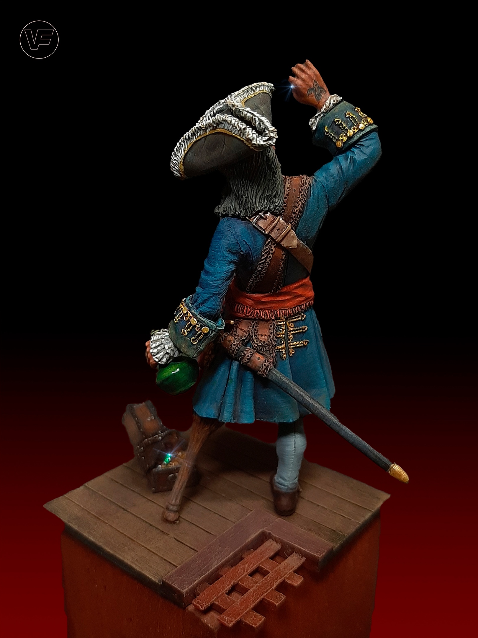 Лихой корсар
