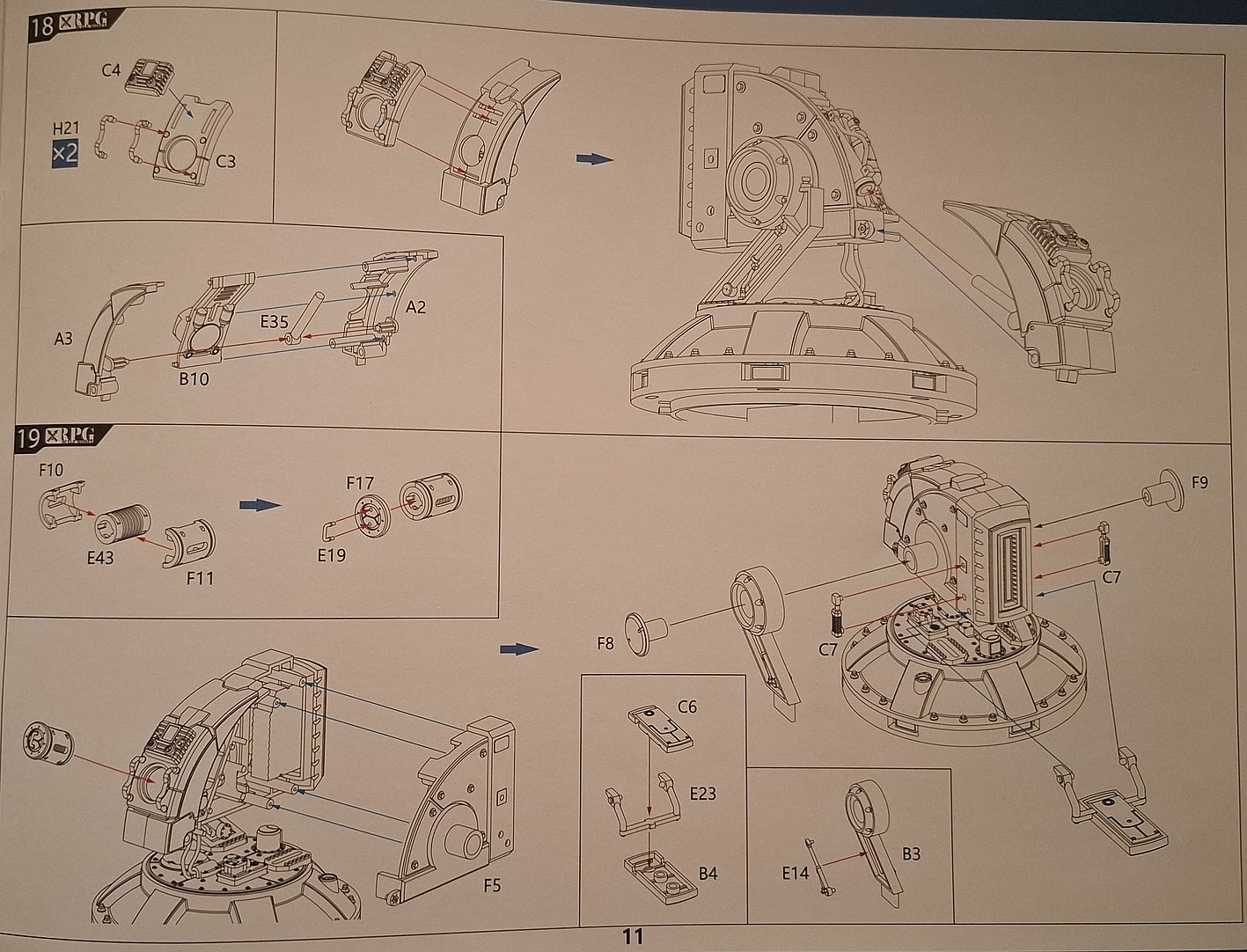 ALLIED FORCES LASER TANK