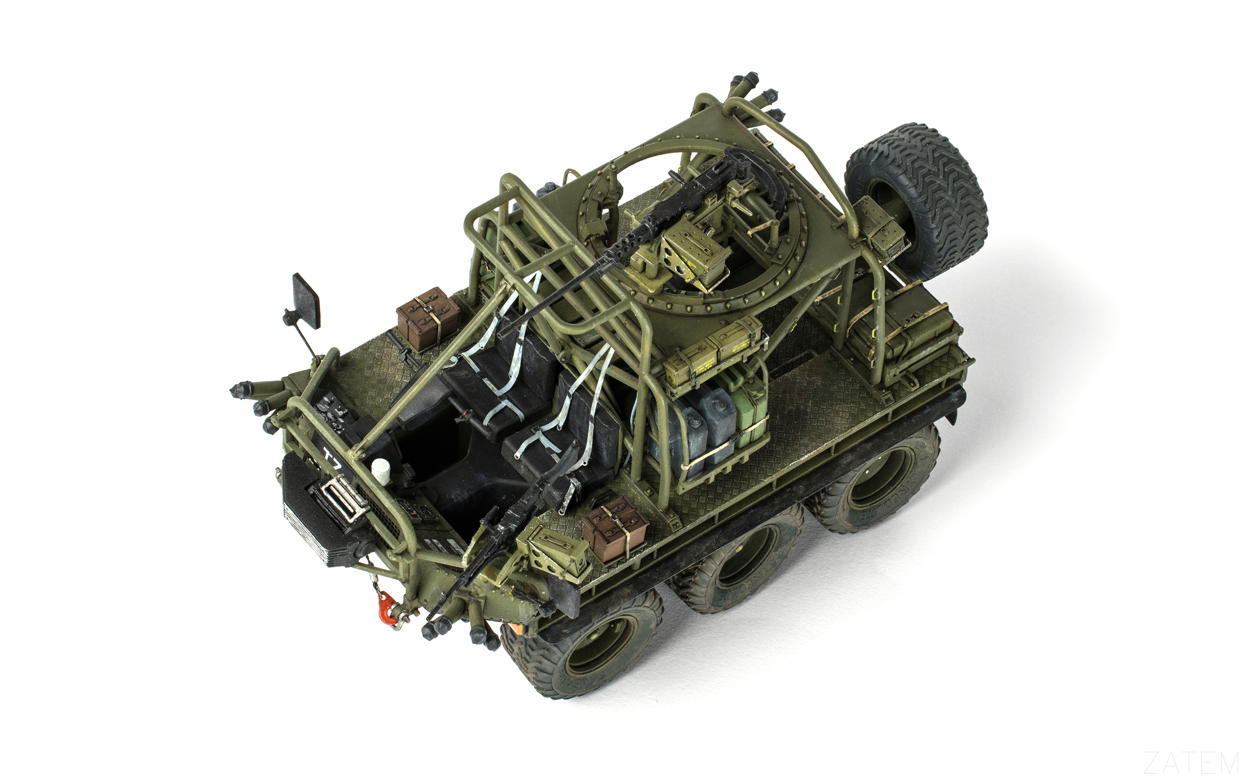 Supacat ATMP