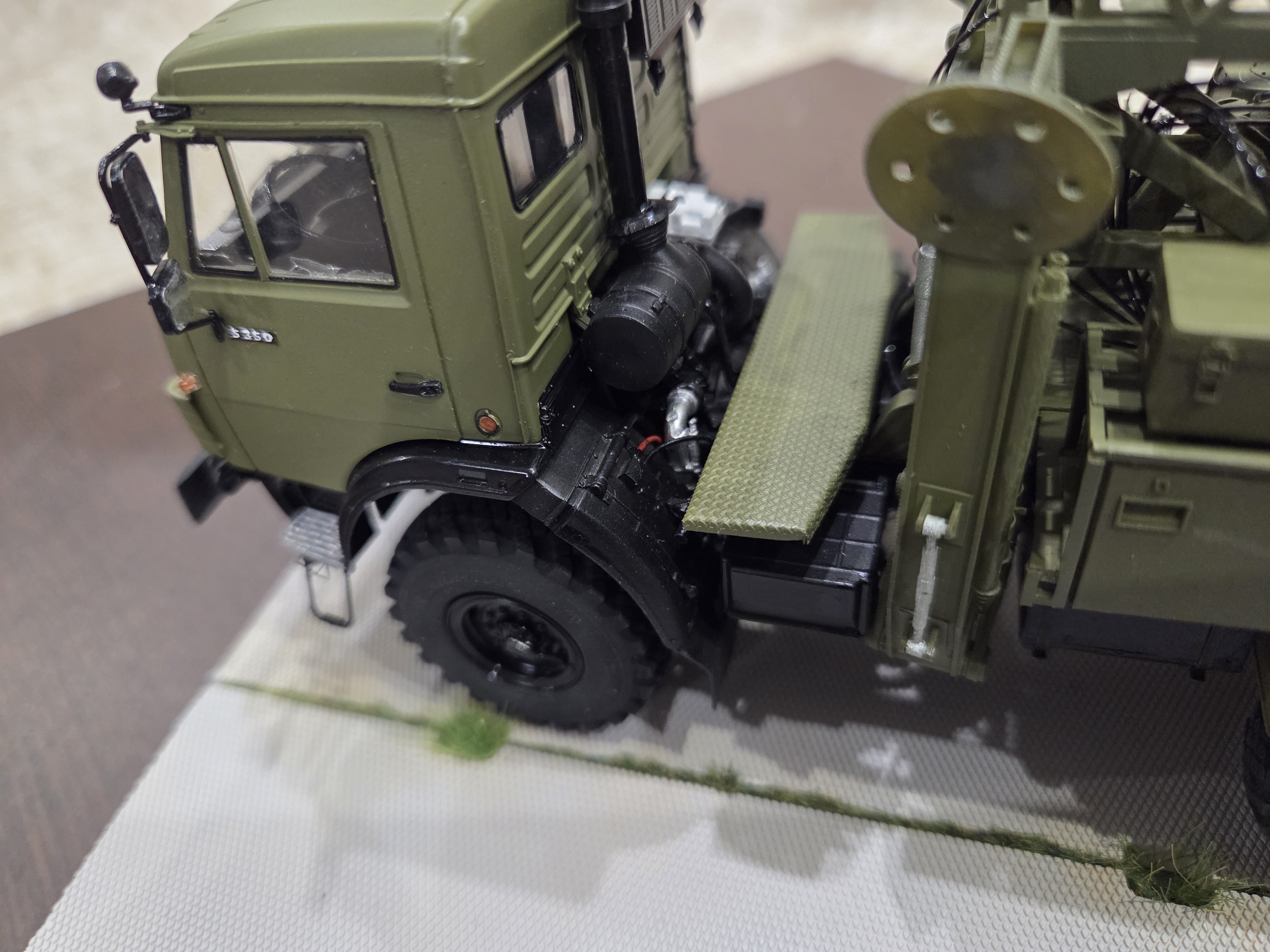 АМУ ЮТ24Ц (Сосна-НН) на базе КамАЗ 5350