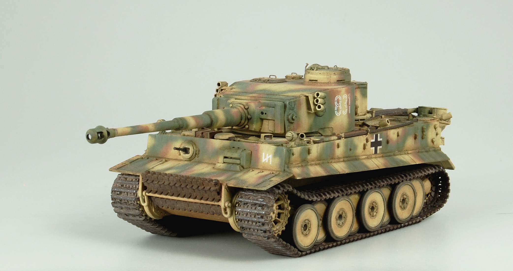 Tiger 1 ранний