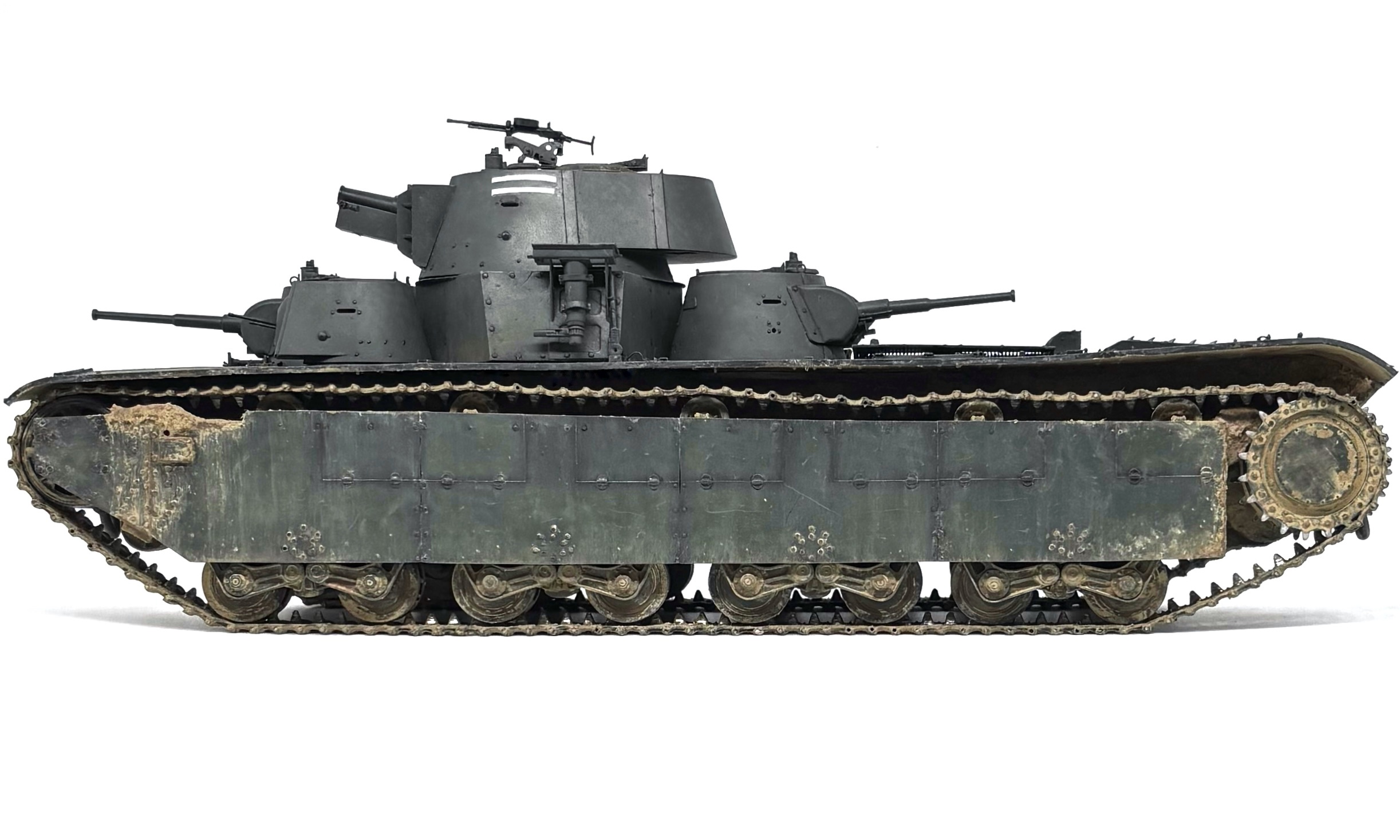 Т-35 обр. 1939 серийный номер 744-66