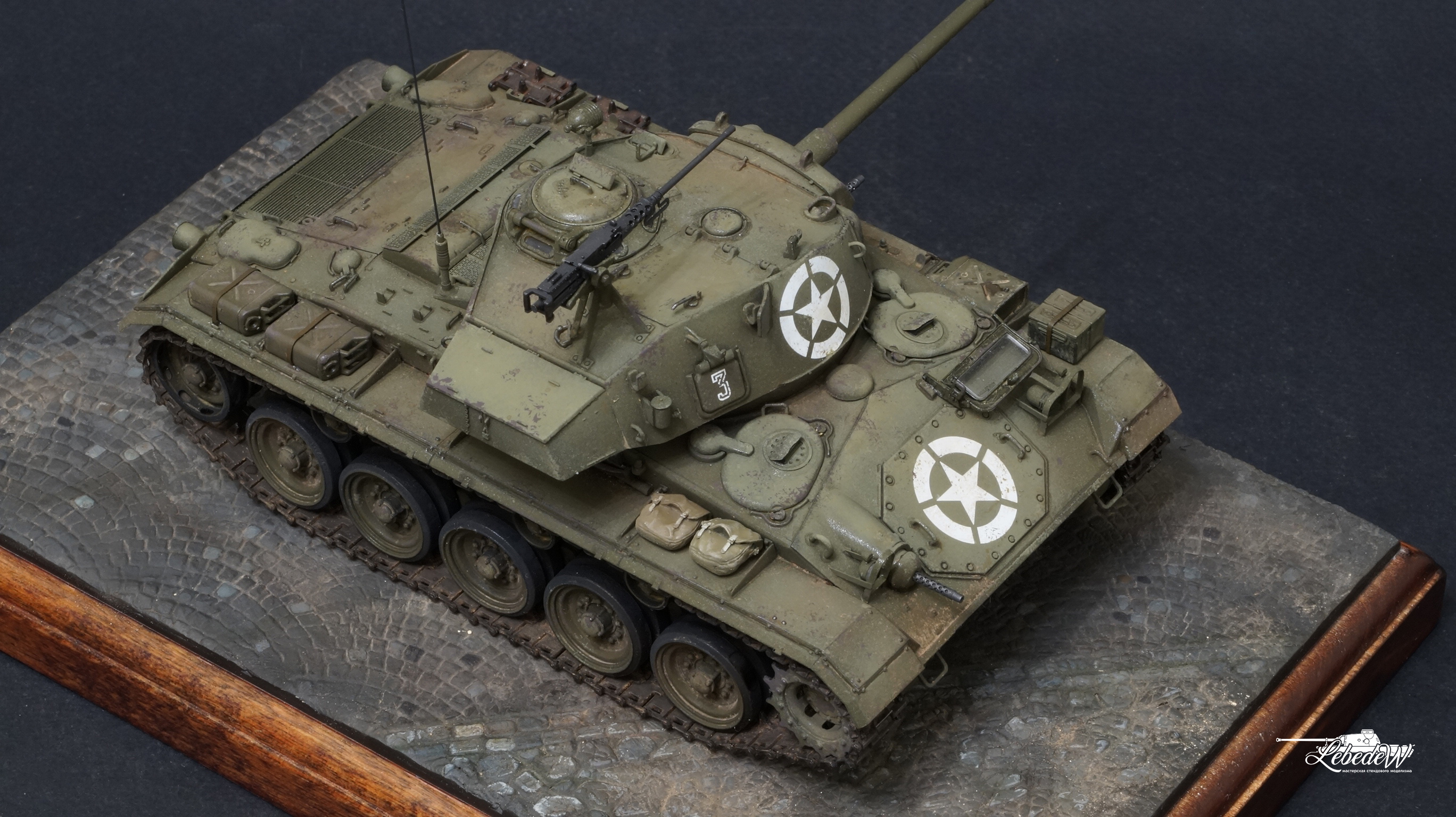 M24 Chaffee