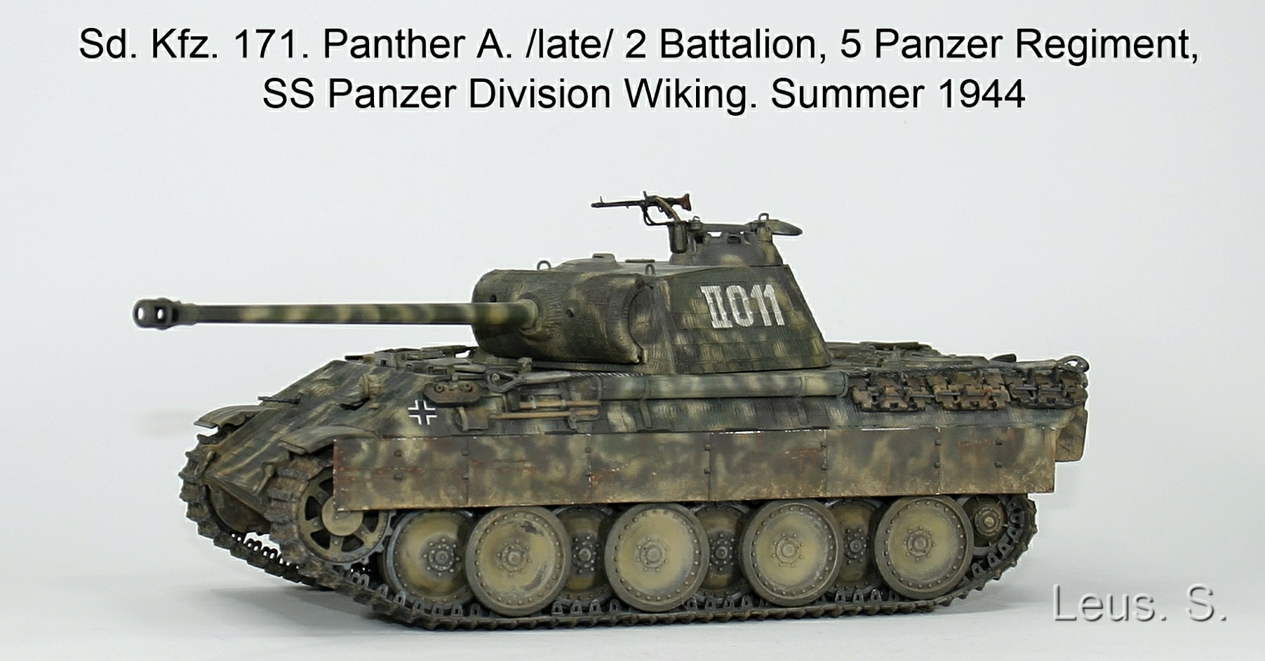 Sd.Kfz.171.Panther A. /late/
