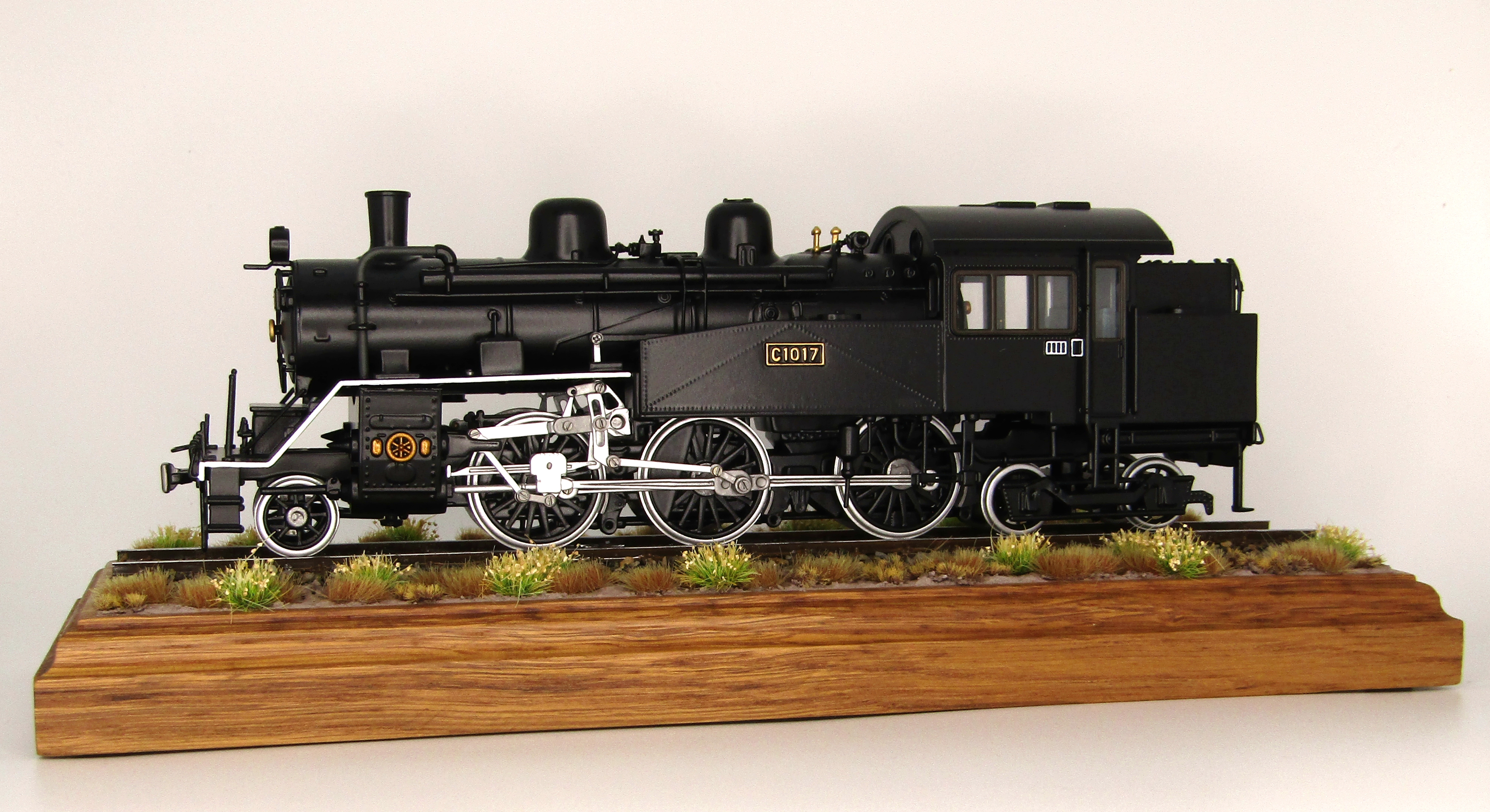 C10 Japan Steam Locomotive