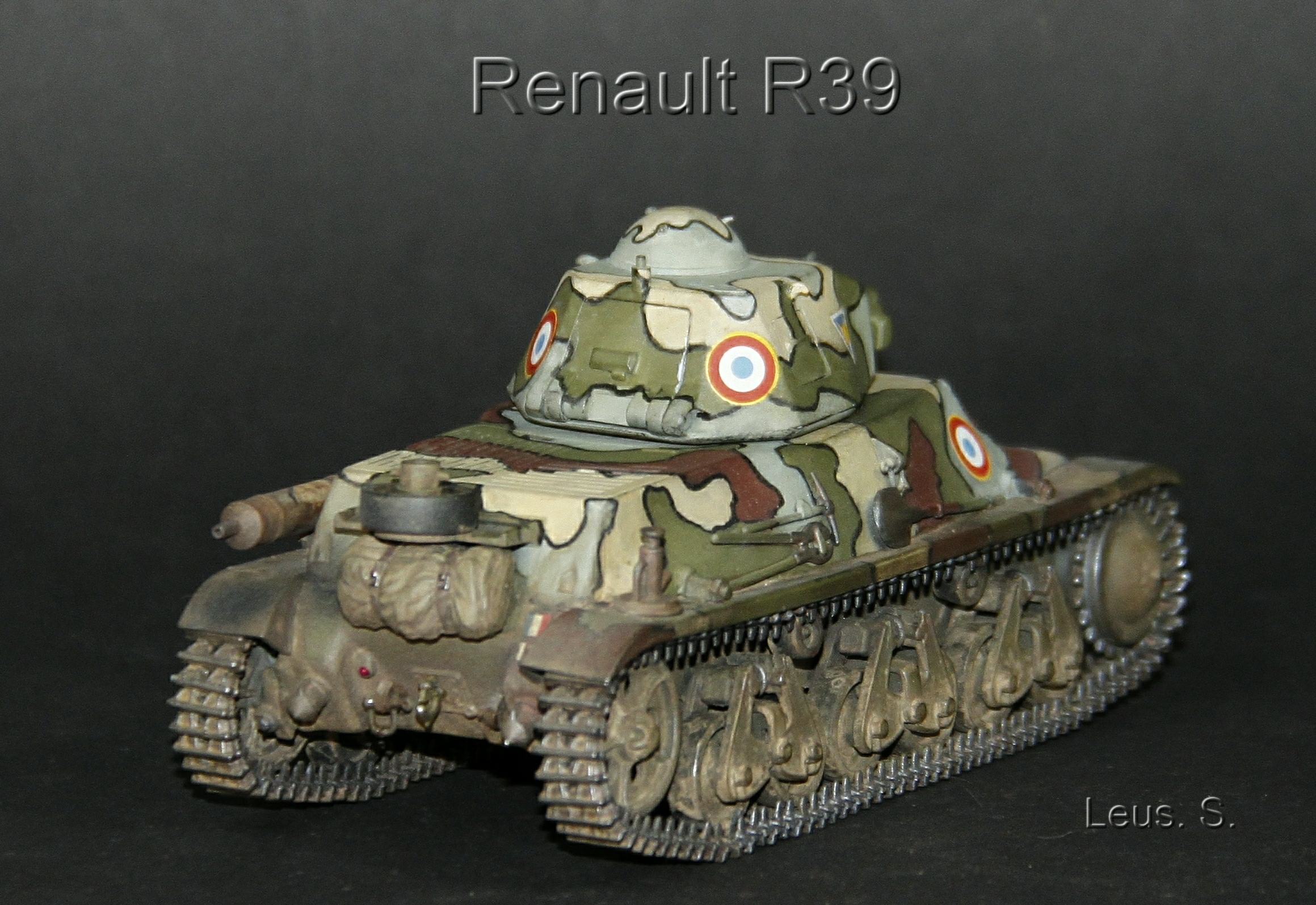 Hotchkiss Н 39 – French Light Tank