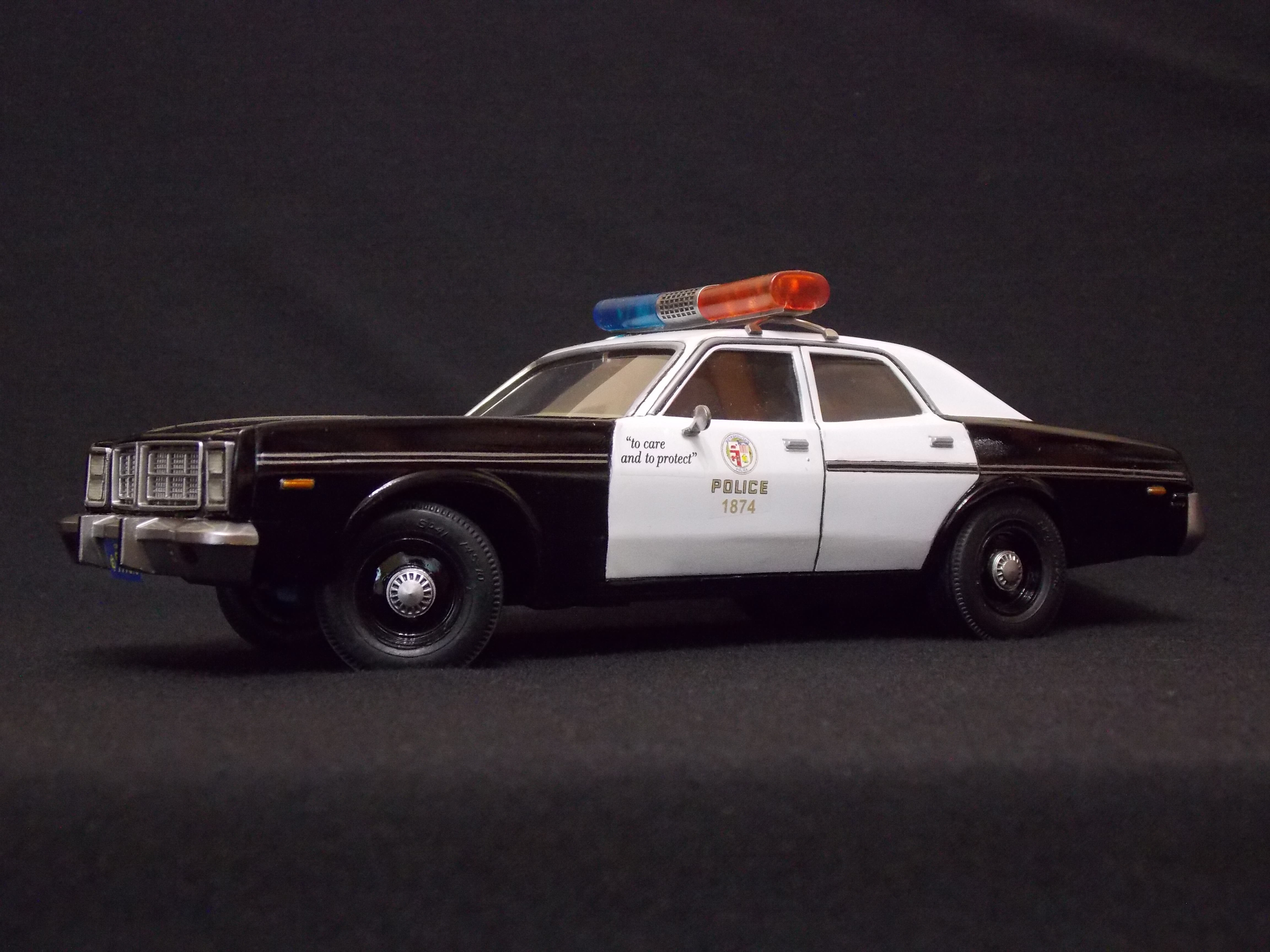 DODGE MONACO LOS ANGELES CITY POLICE
