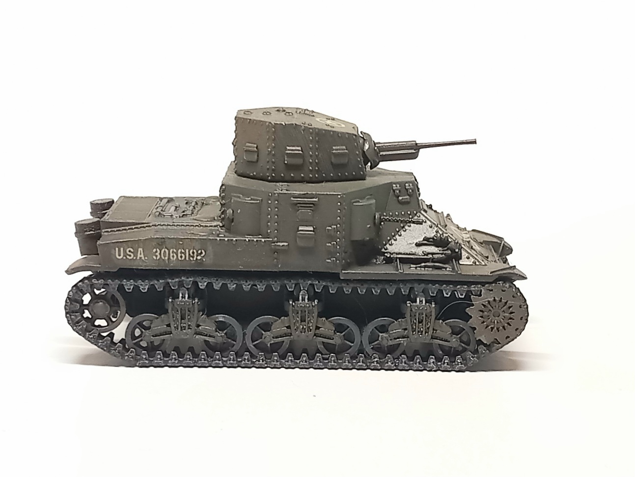 M2A1 US Medium Tank