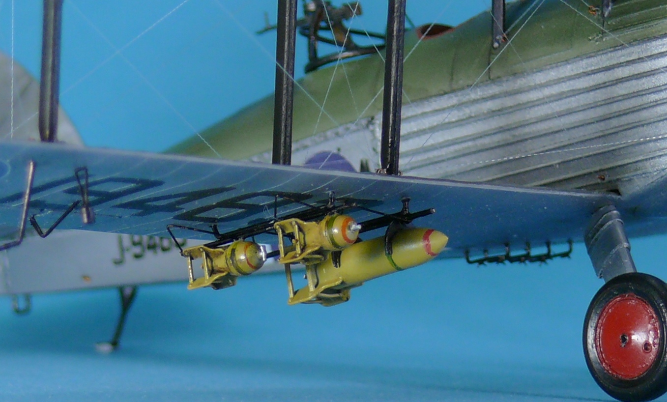 Westland Wapiti  Mk IIА     1/72      Frog / Novo / Кругозор