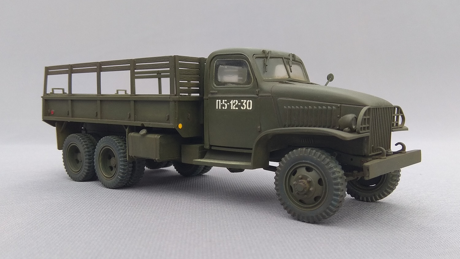 GMС-2,5 ton 6x6  truck