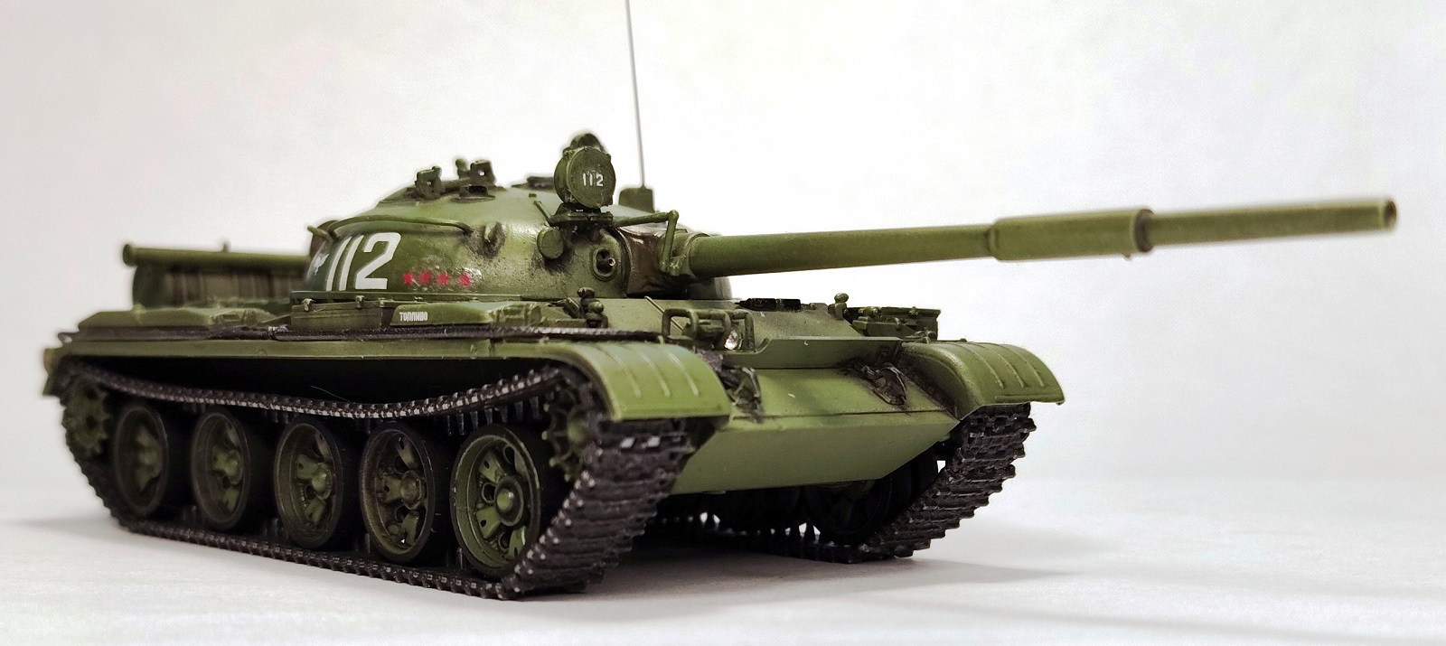 Т-62  Советский средний и основной боевой танк первого поколения⁠