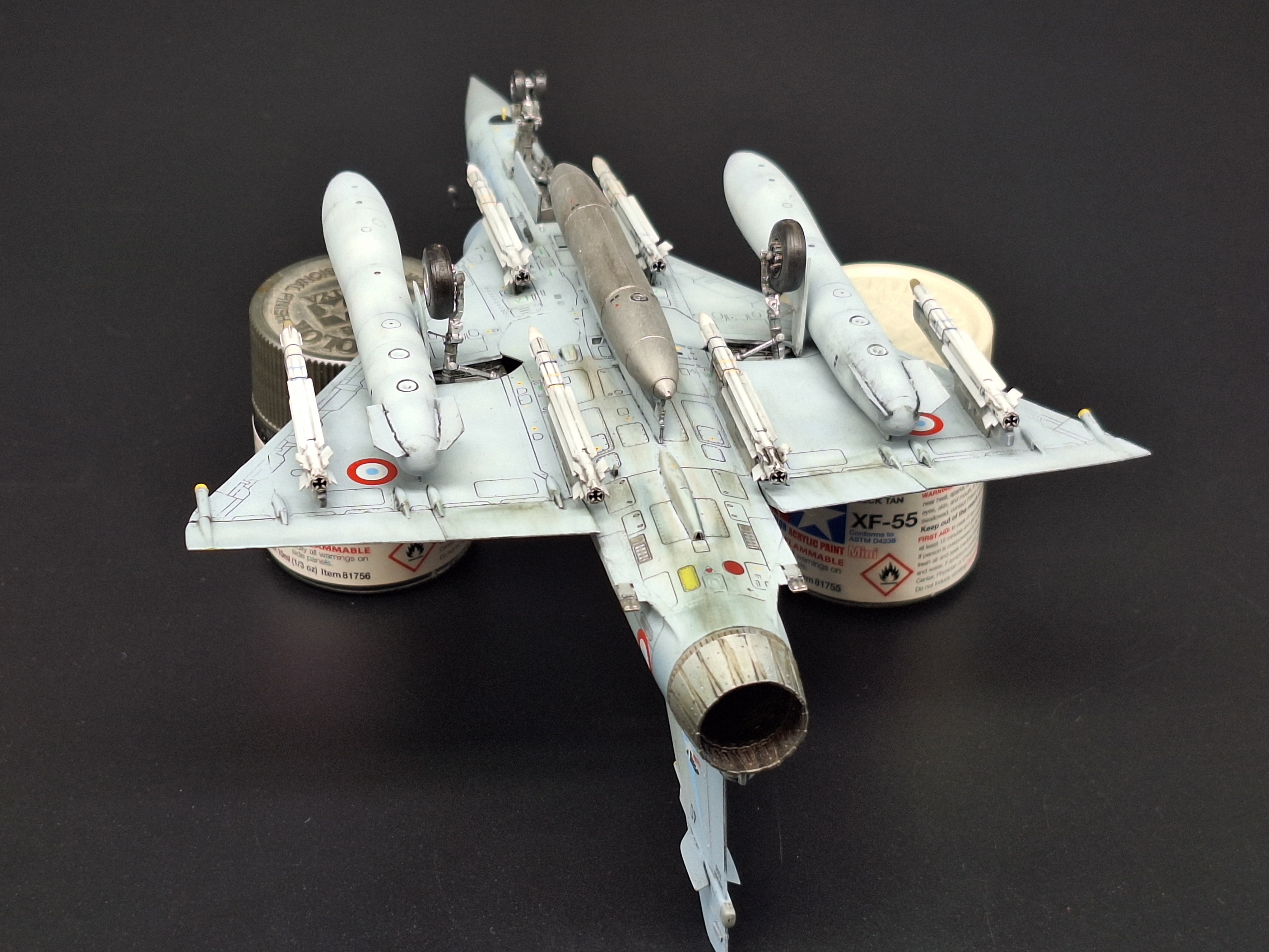 Mirage 2000-5F EC 1/2 "Cigognes" 102-EX | 40